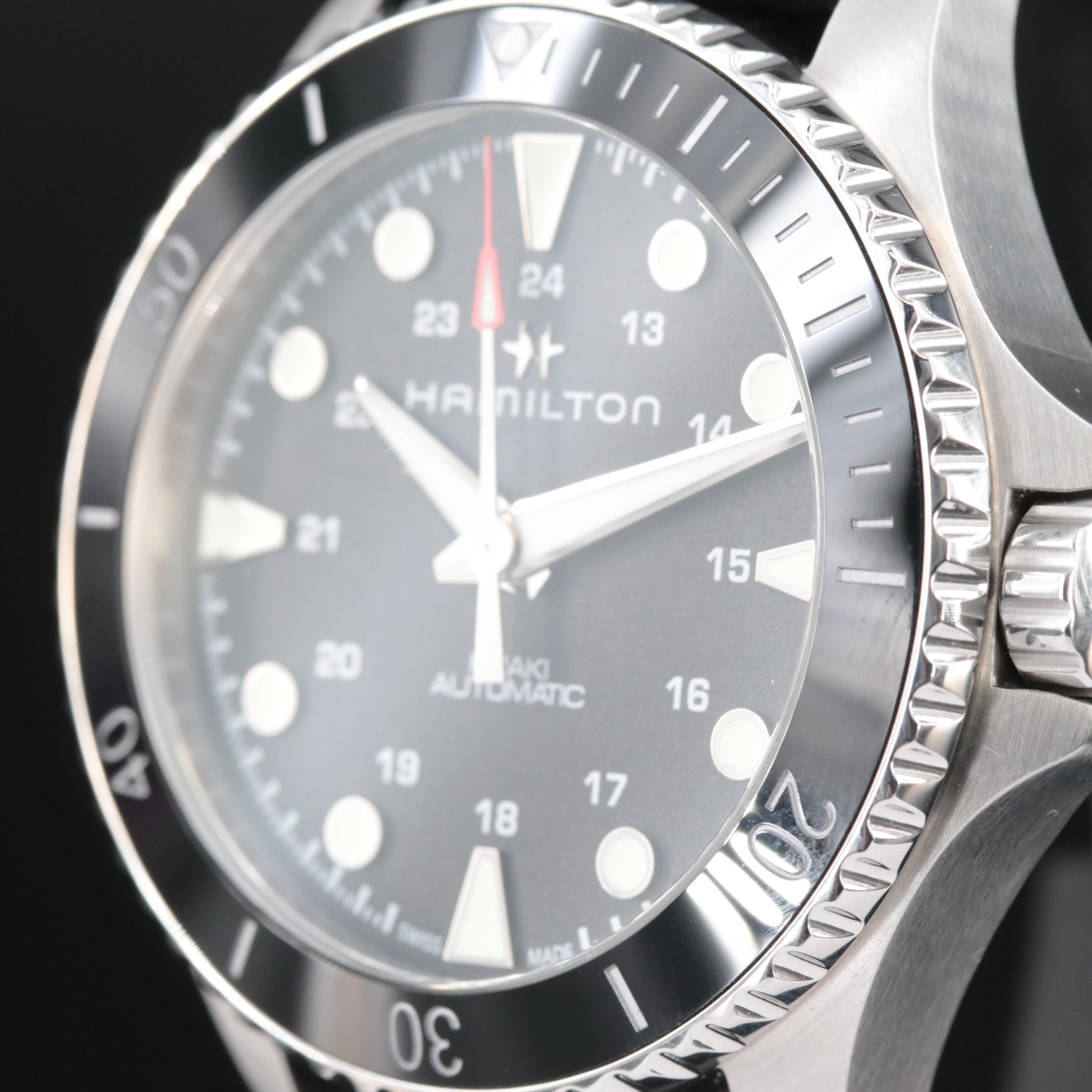 Hamilton Khaki Navy Scuba Automatic Watch