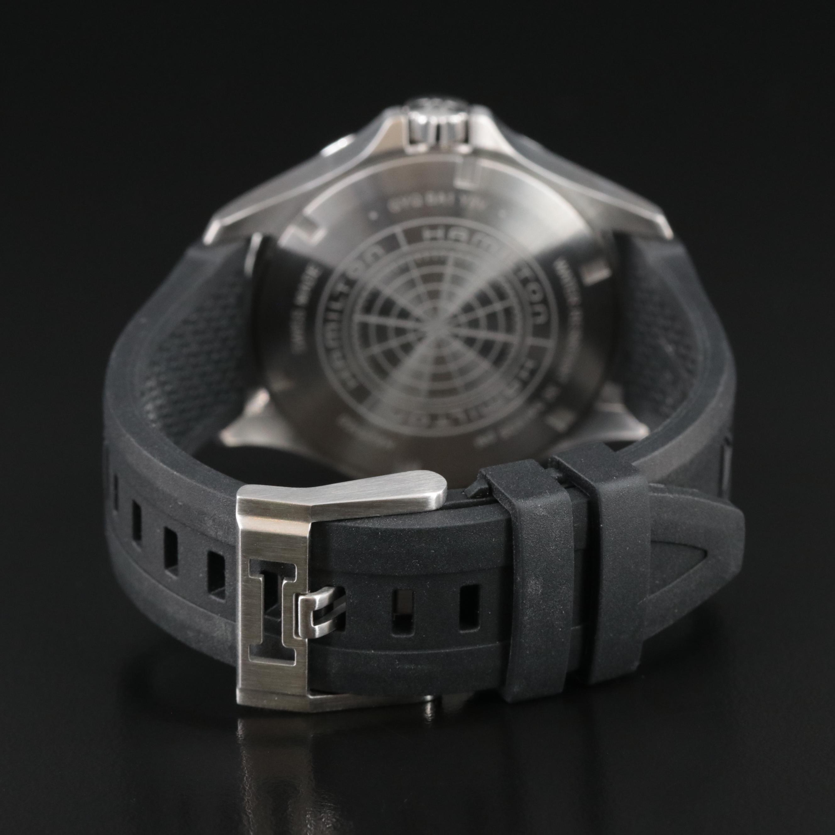 Hamilton Khaki Navy Scuba Automatic Watch