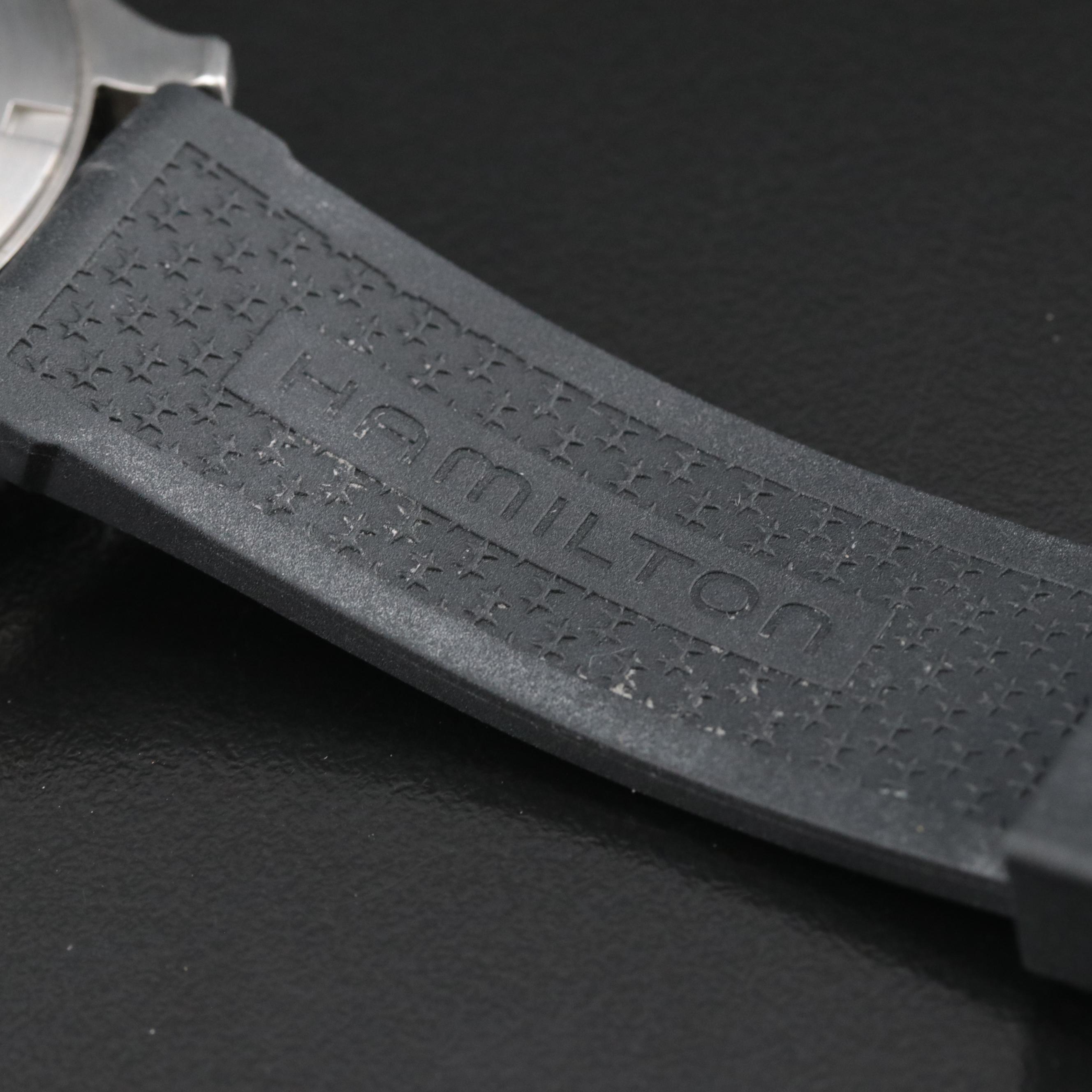 Hamilton Khaki Navy Scuba Automatic Watch