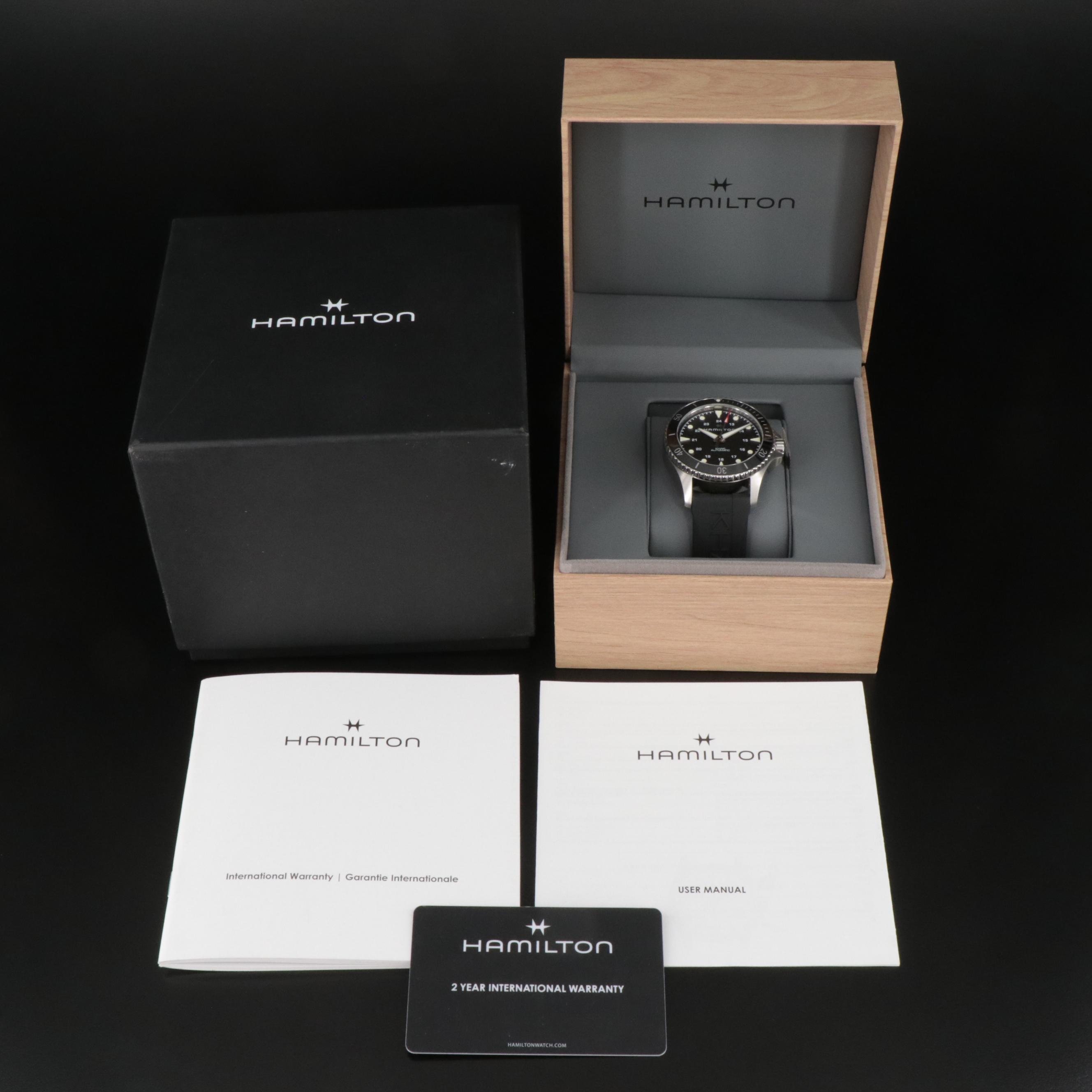 Hamilton Khaki Navy Scuba Automatic Watch