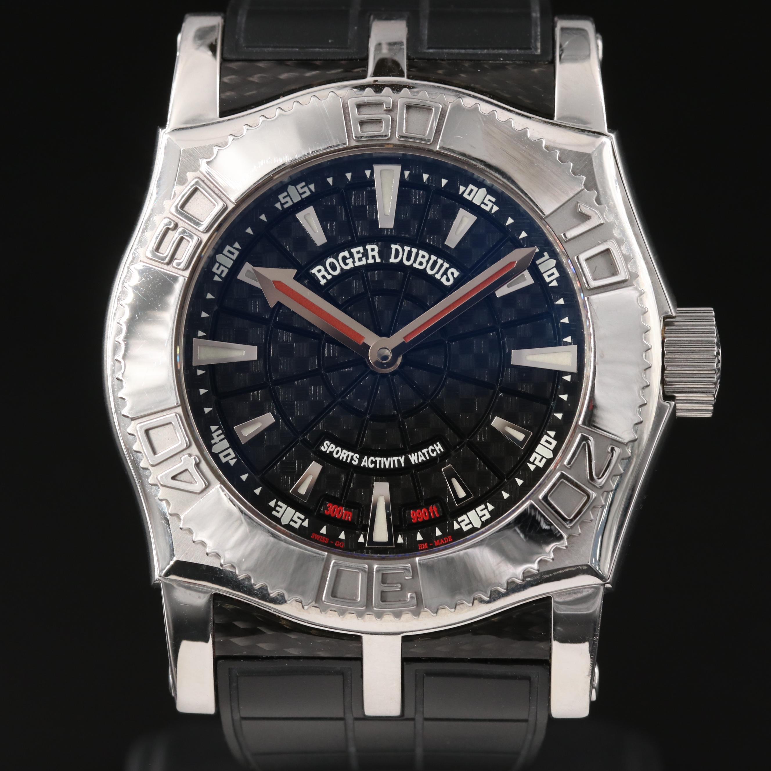 Roger Dubuis Easy Diver Sports Activity Watch Everything But The House