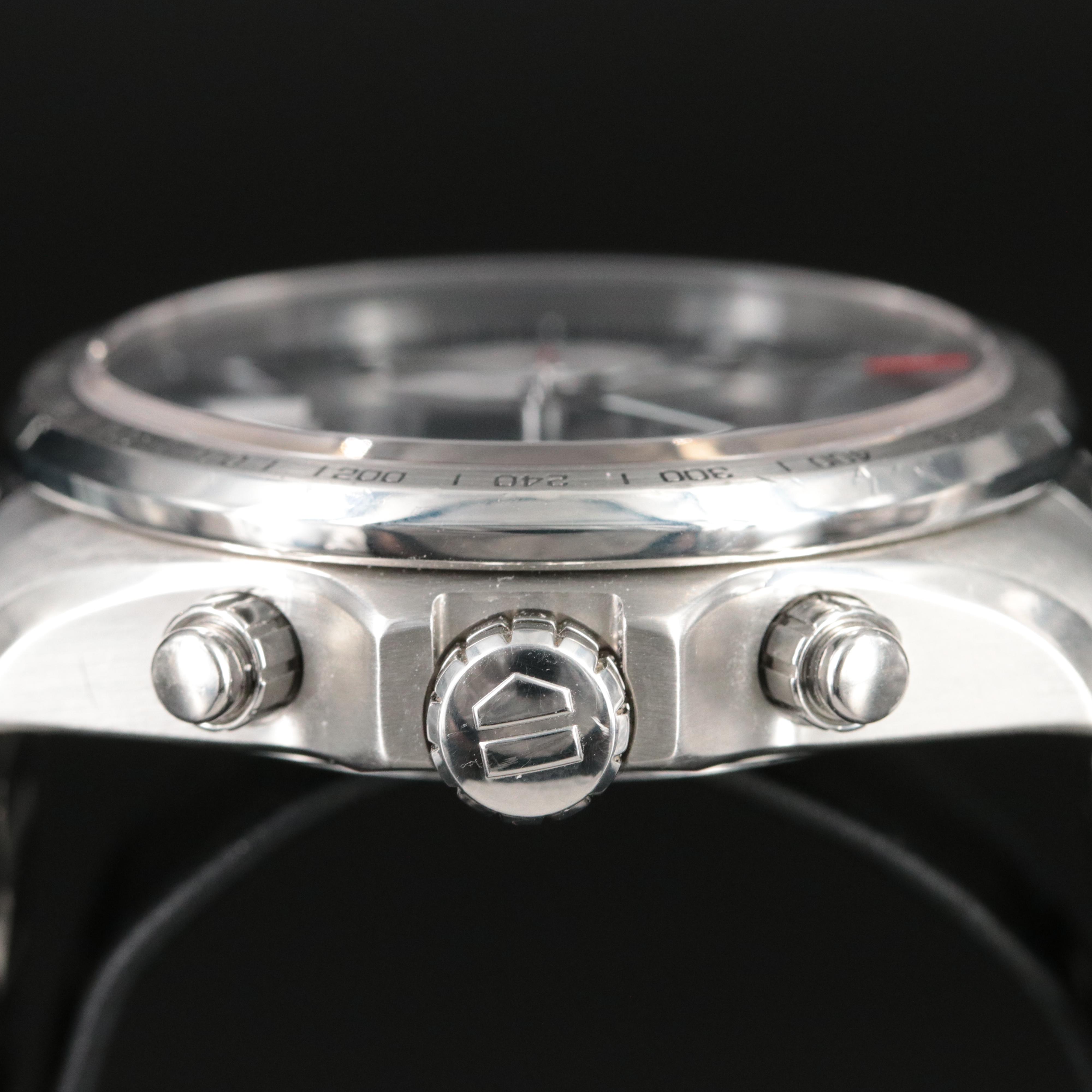 TAG Heuer Grand Carrera Caliber 17 Chrono Steel Automatic Watch