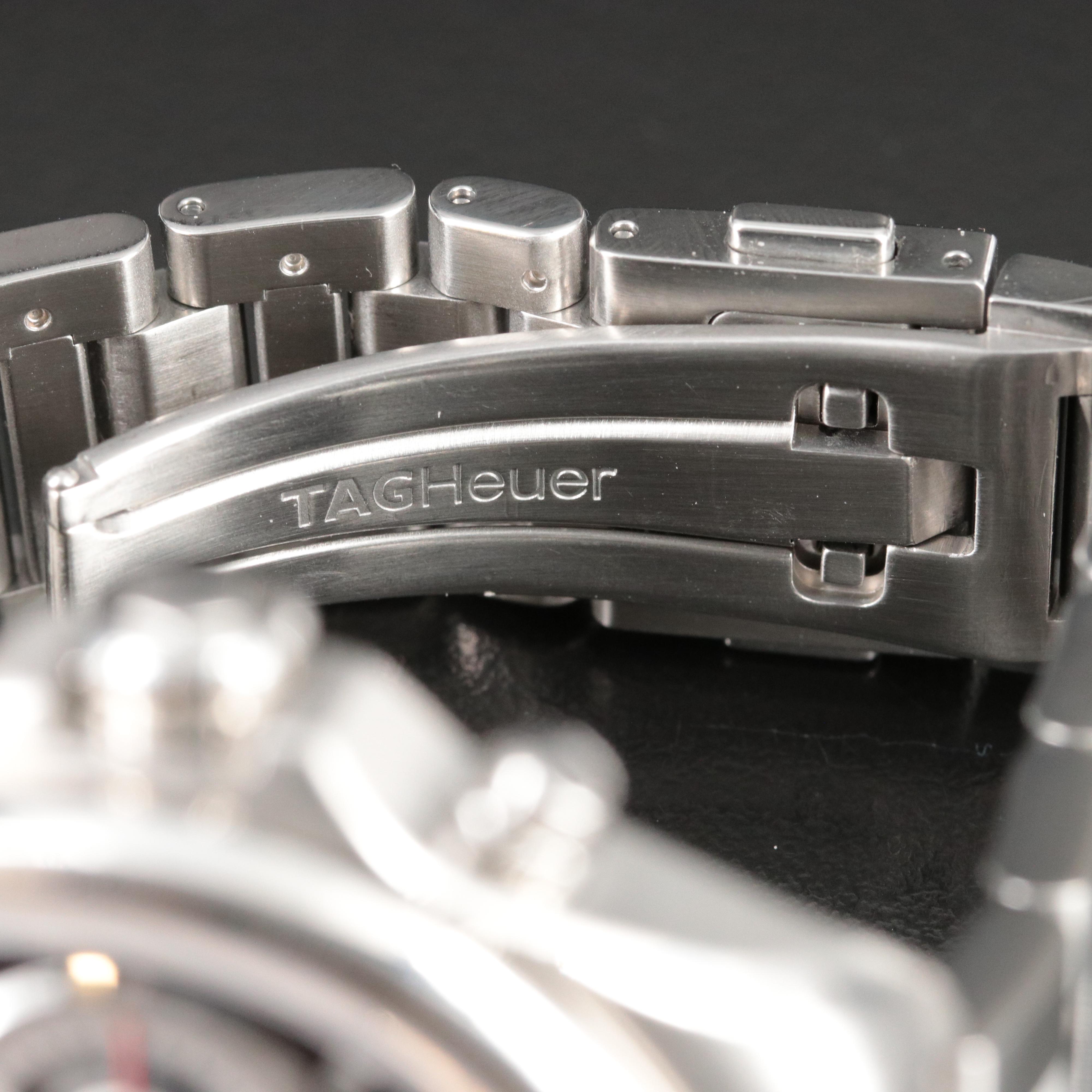 TAG Heuer Grand Carrera Caliber 17 Chrono Steel Automatic Watch