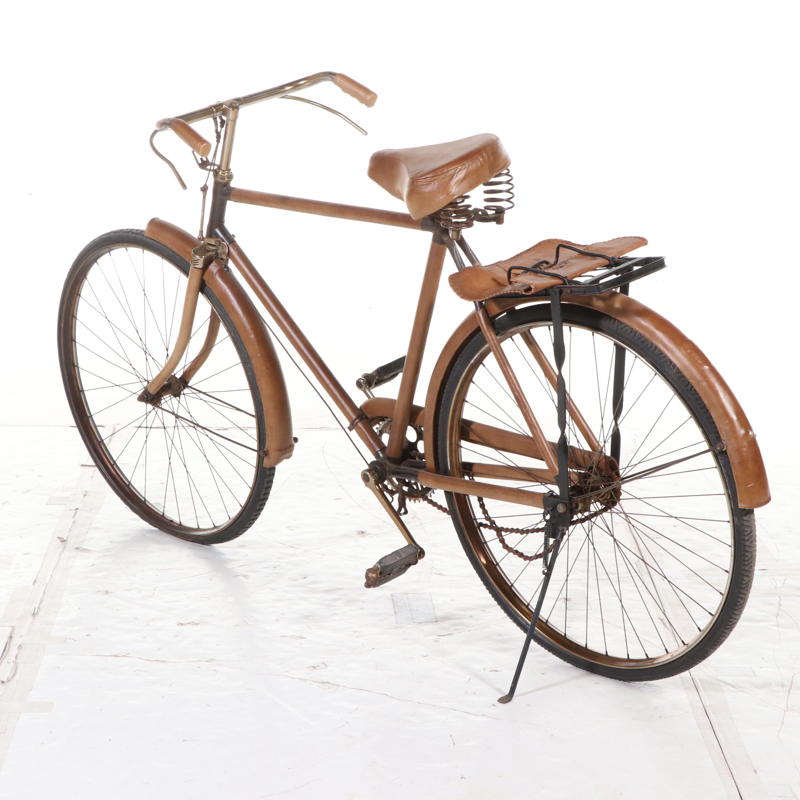 Hero Jet Roadster Bicycle With Leather Bag