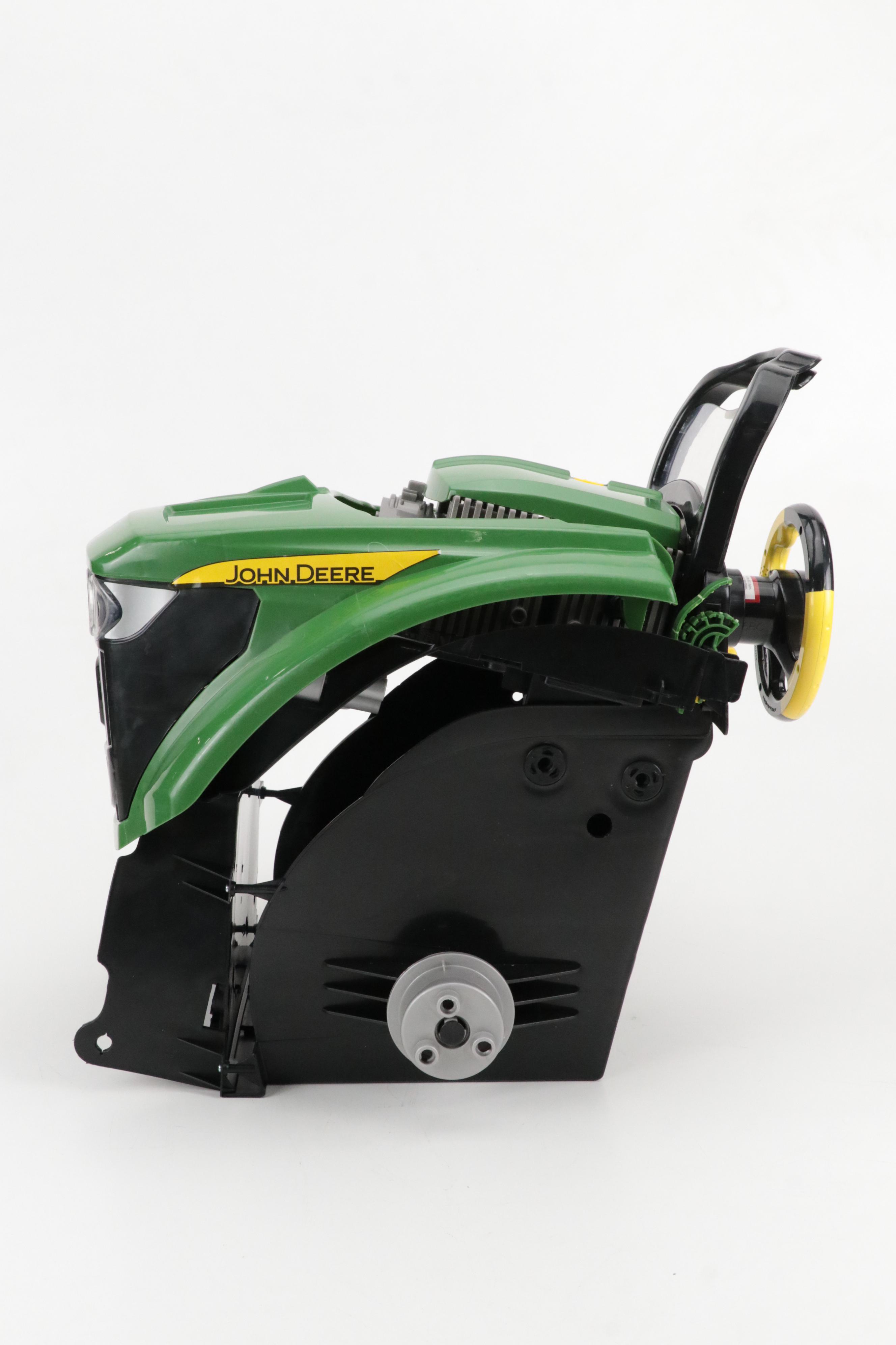 John Deere Plastic Toy Riding Mower