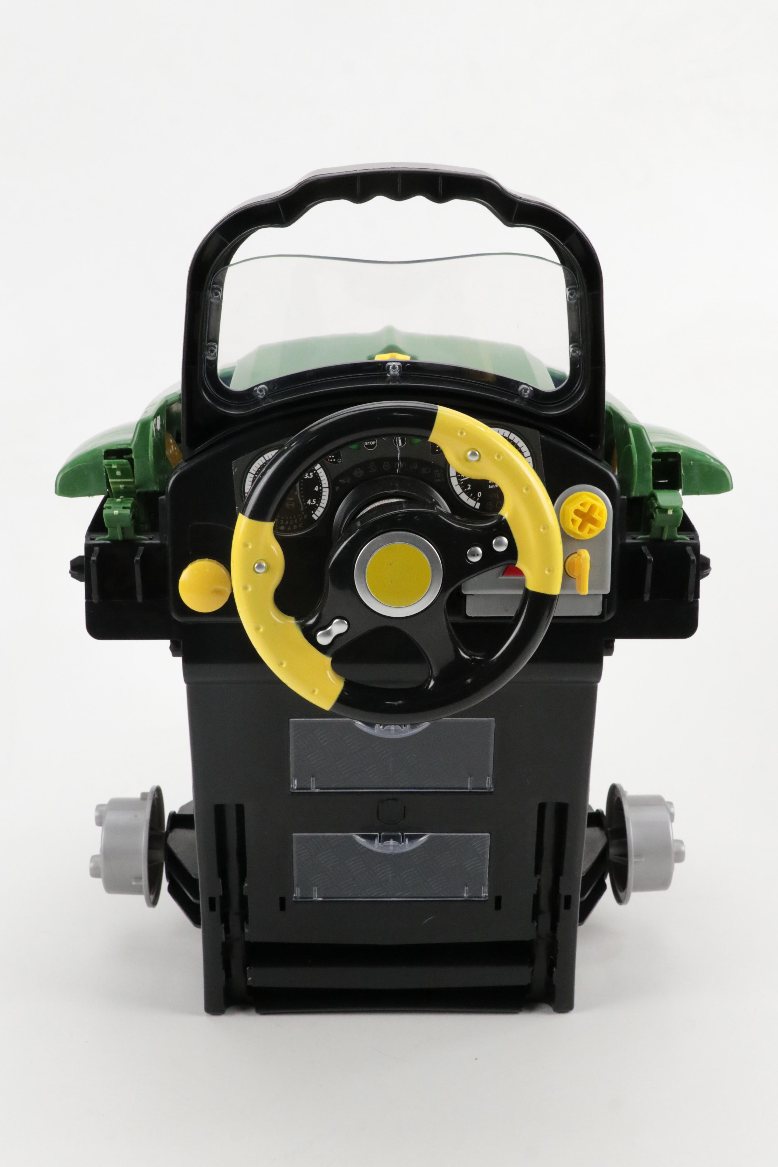 John Deere Plastic Toy Riding Mower