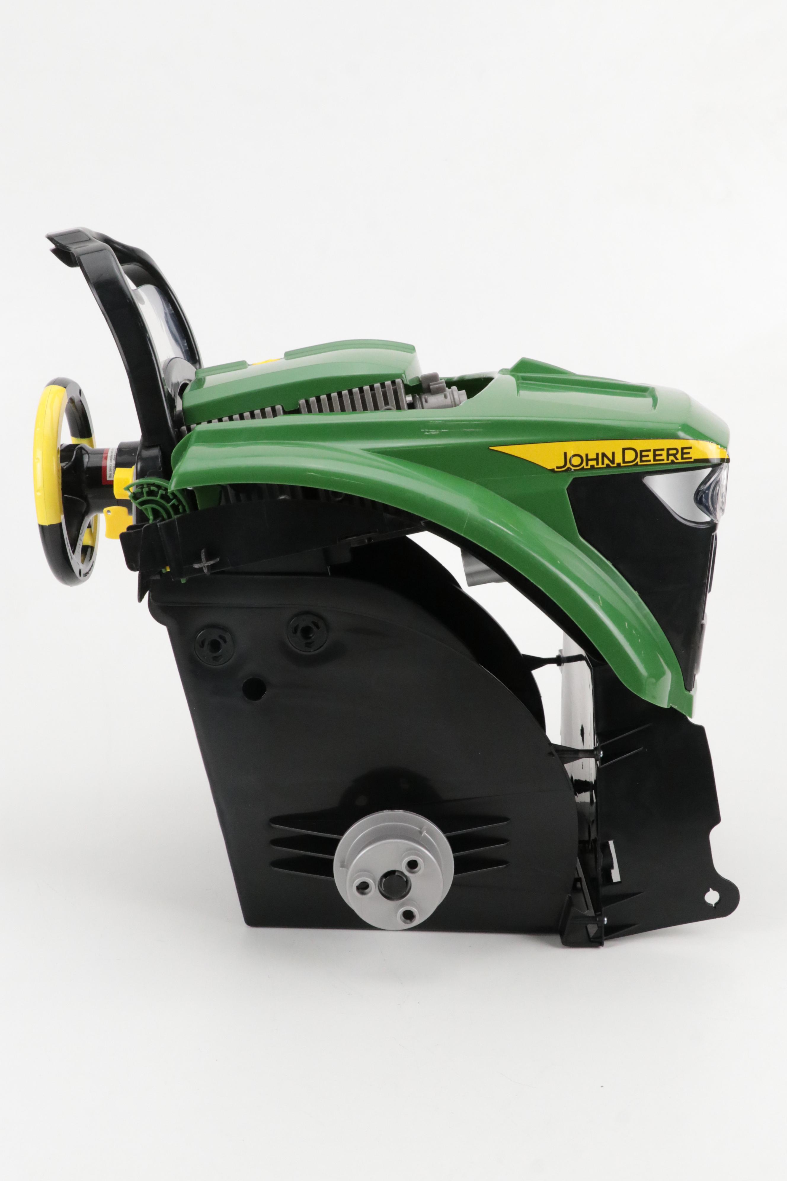 John Deere Plastic Toy Riding Mower