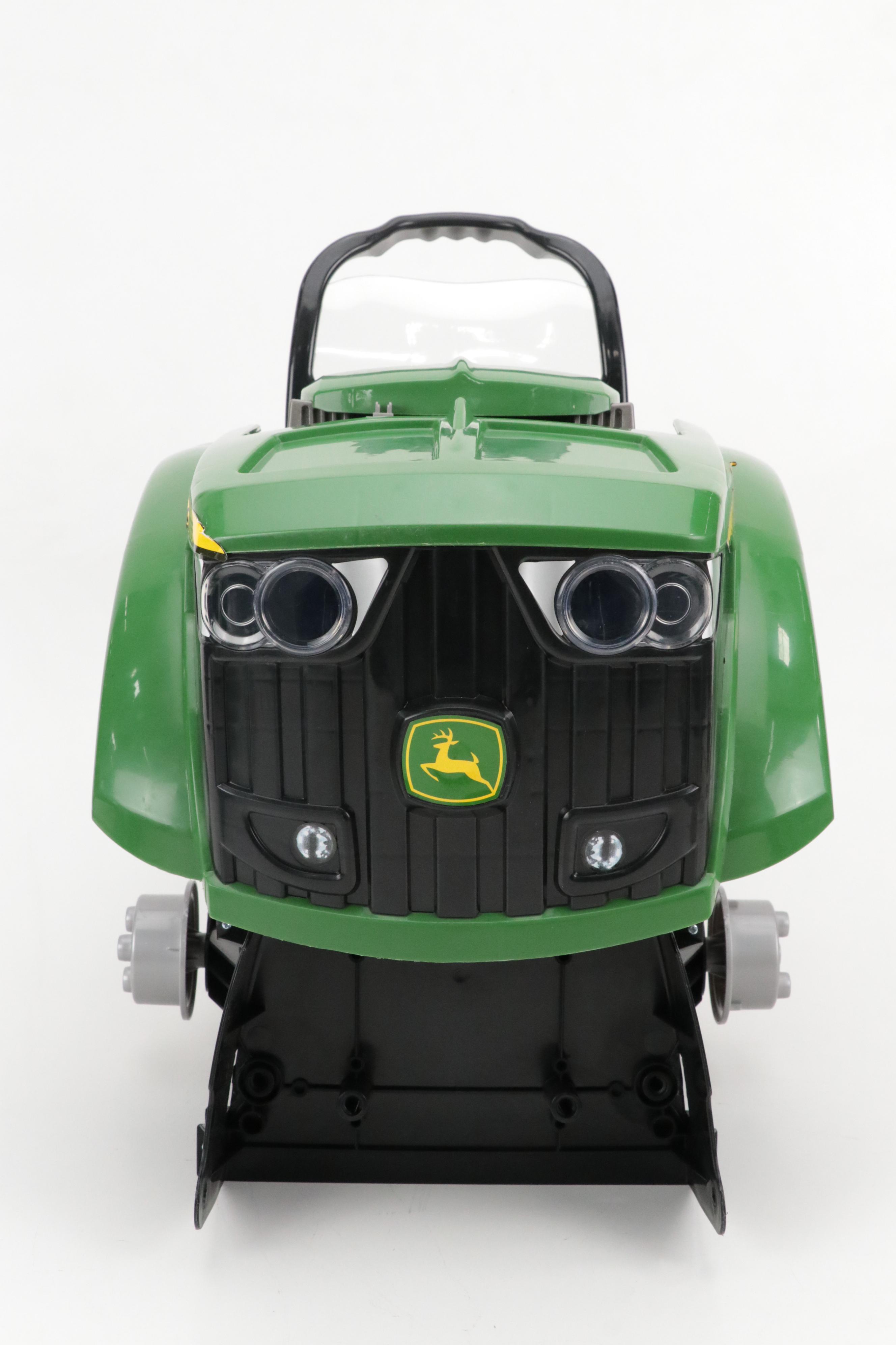 John Deere Plastic Toy Riding Mower