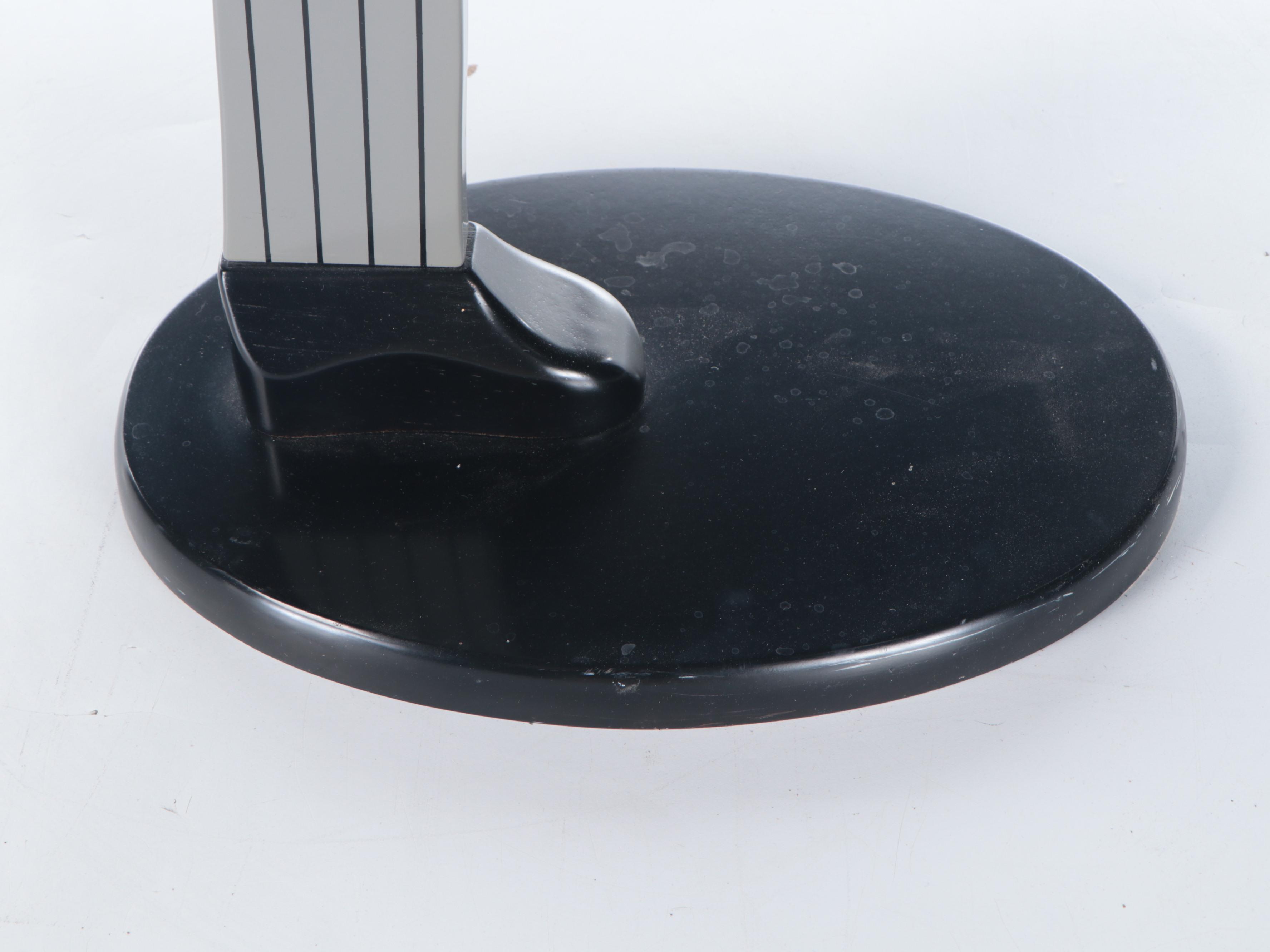 Bombay Company "James the Butler" Figural Tray Table, 1989