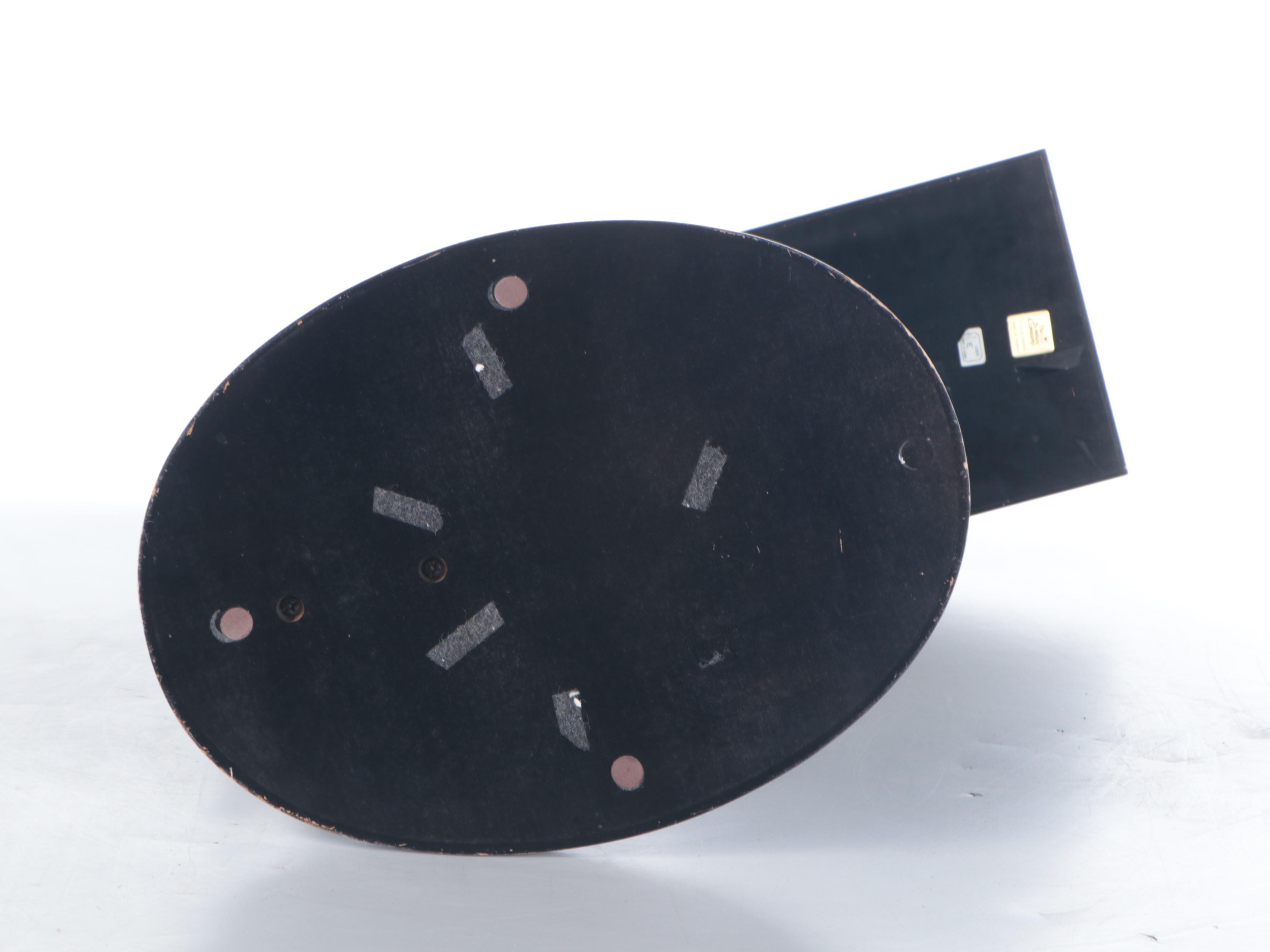 Bombay Company "James the Butler" Figural Tray Table, 1989