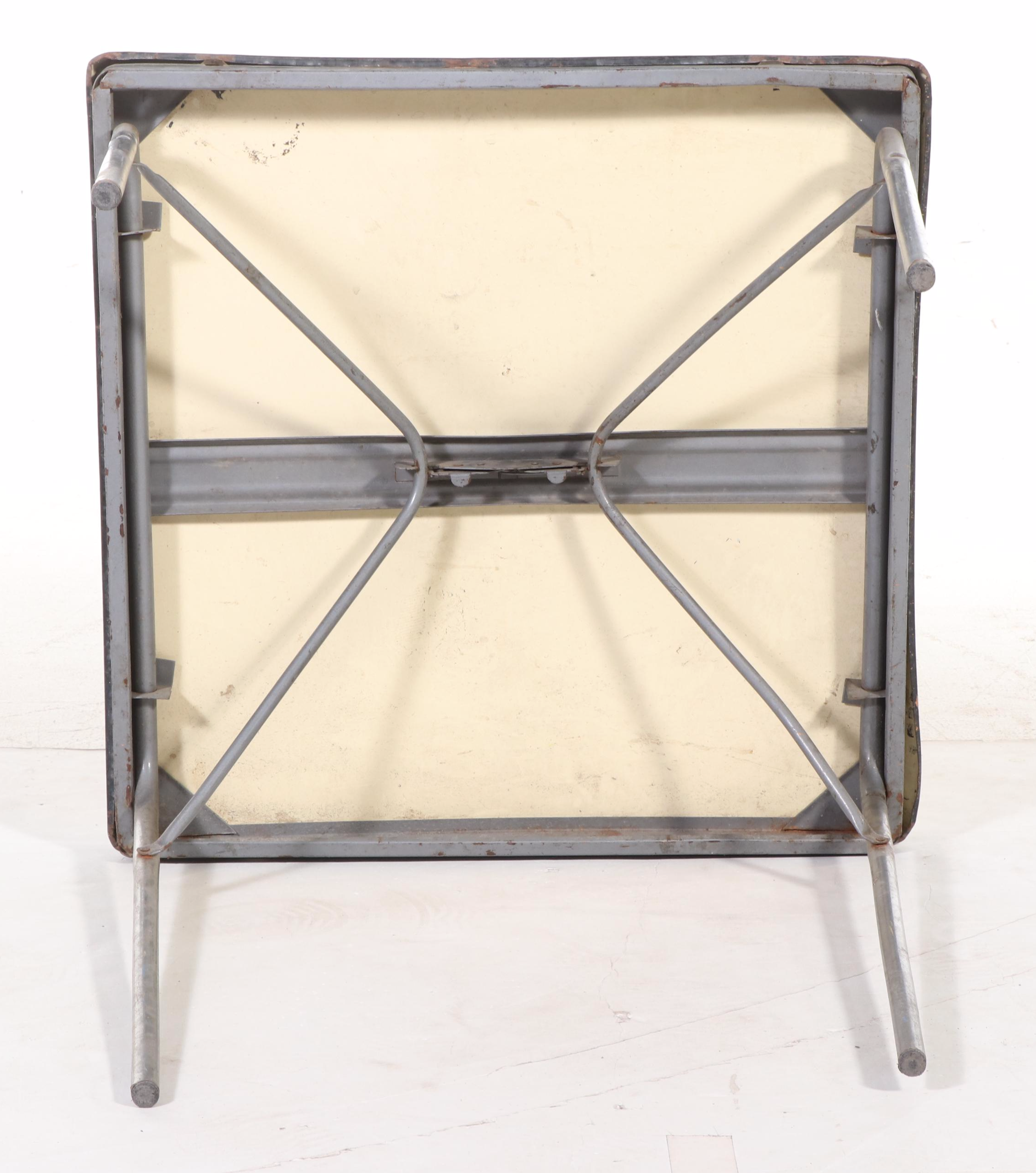 Corona Beer Advertising Folding Table