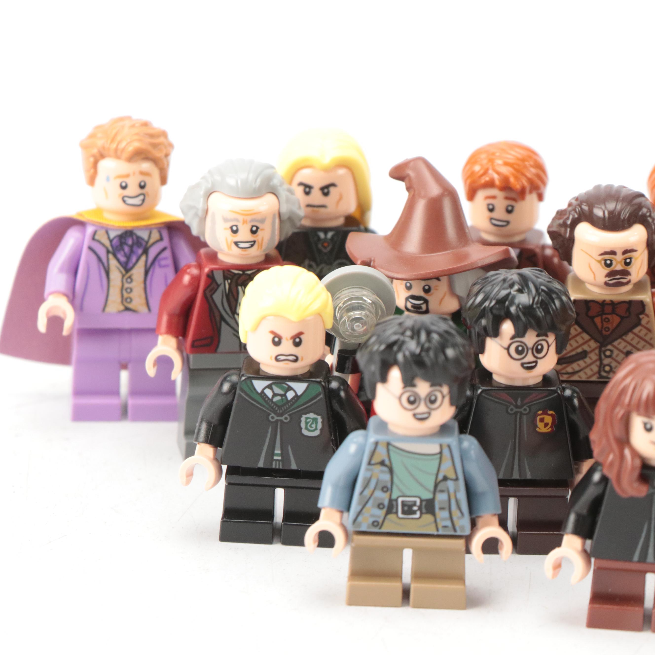 LEGO Harry Potter "Diagon Alley" and "Herbology Class" Construction Sets