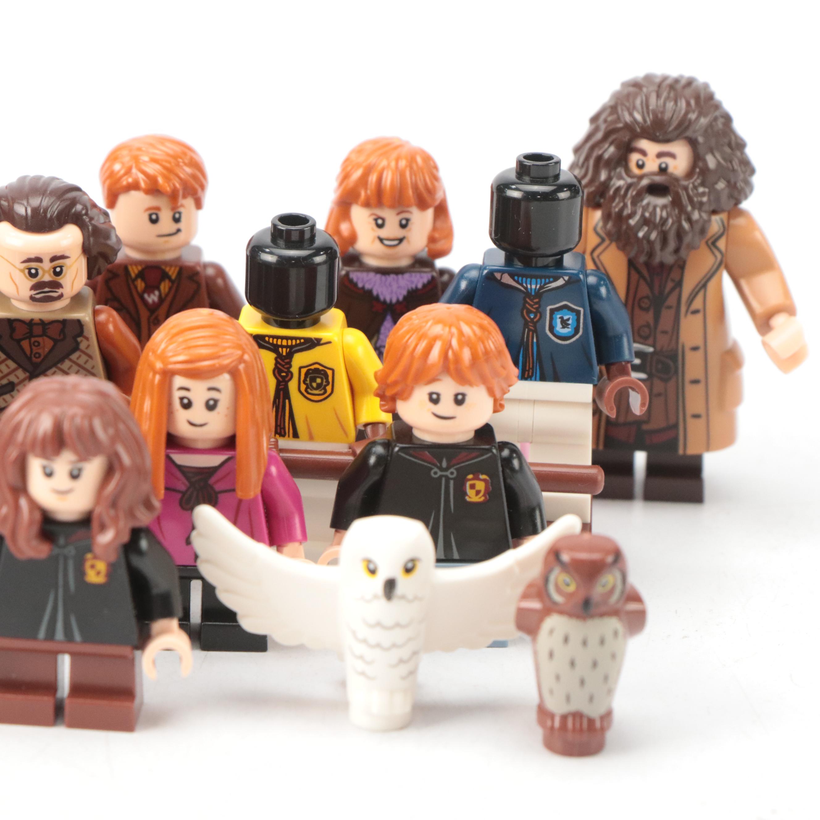 LEGO Harry Potter "Diagon Alley" and "Herbology Class" Construction Sets