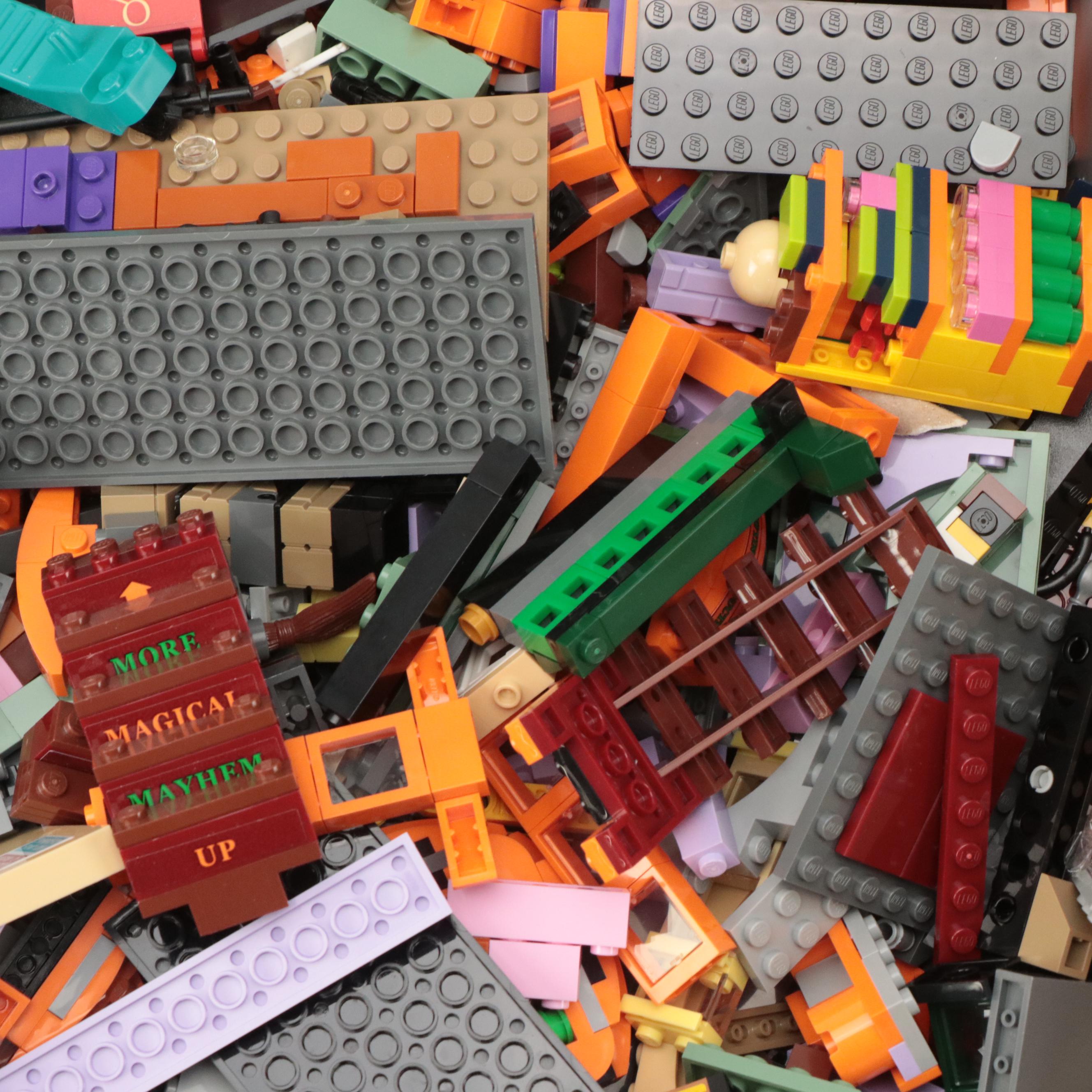 LEGO Harry Potter "Diagon Alley" and "Herbology Class" Construction Sets