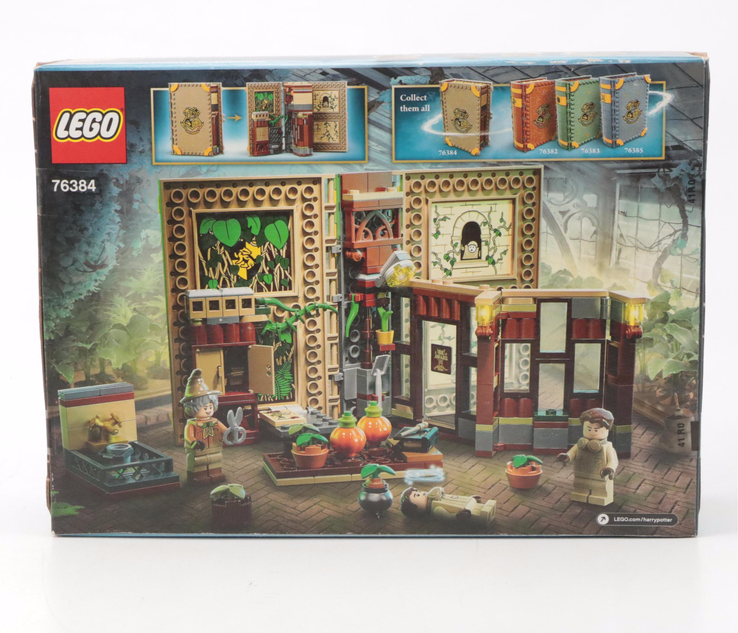 LEGO Harry Potter "Diagon Alley" and "Herbology Class" Construction Sets