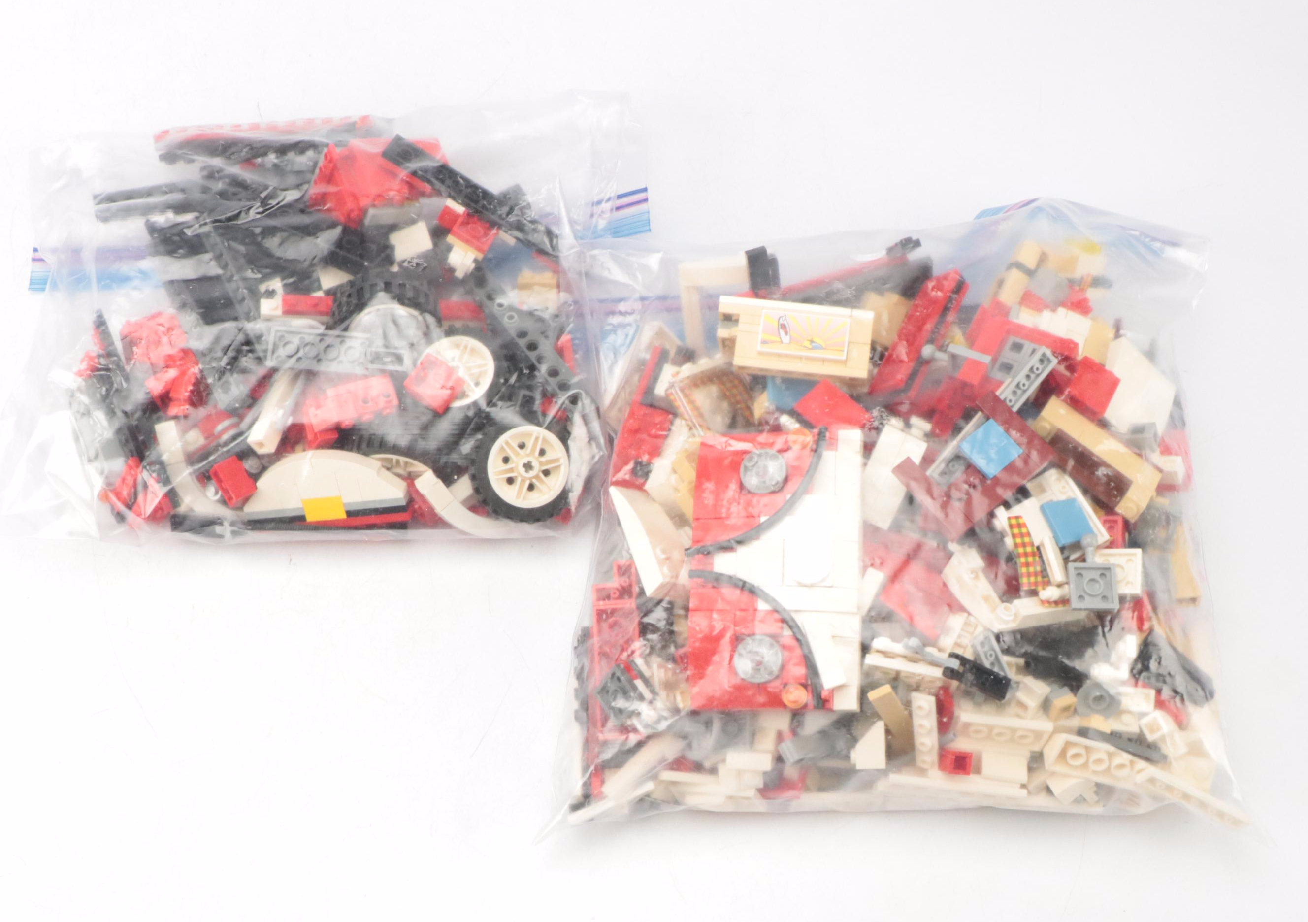 LEGO Harry Potter "Diagon Alley" and "Herbology Class" Construction Sets