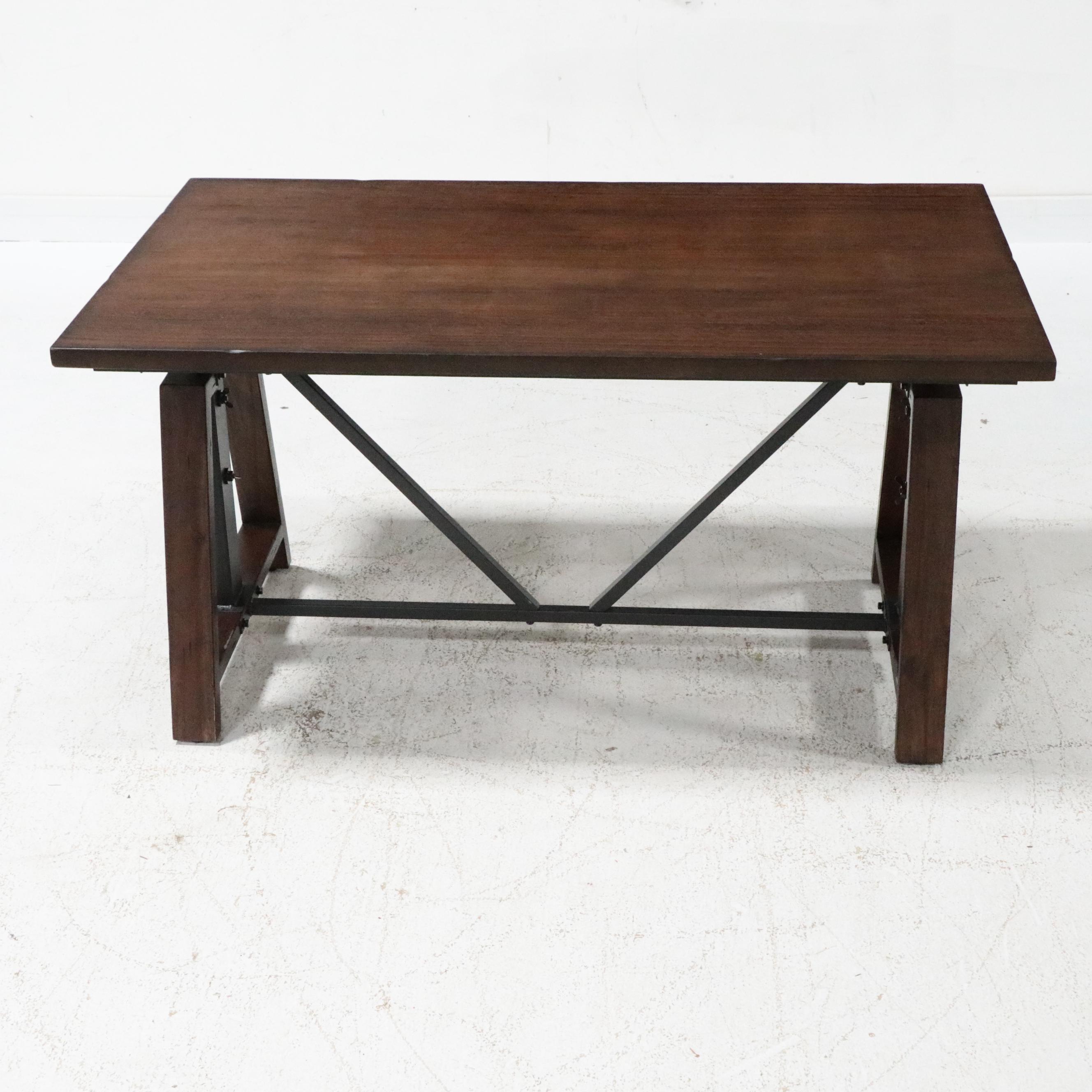 World Market "Braylen" Adjustable-Height Table