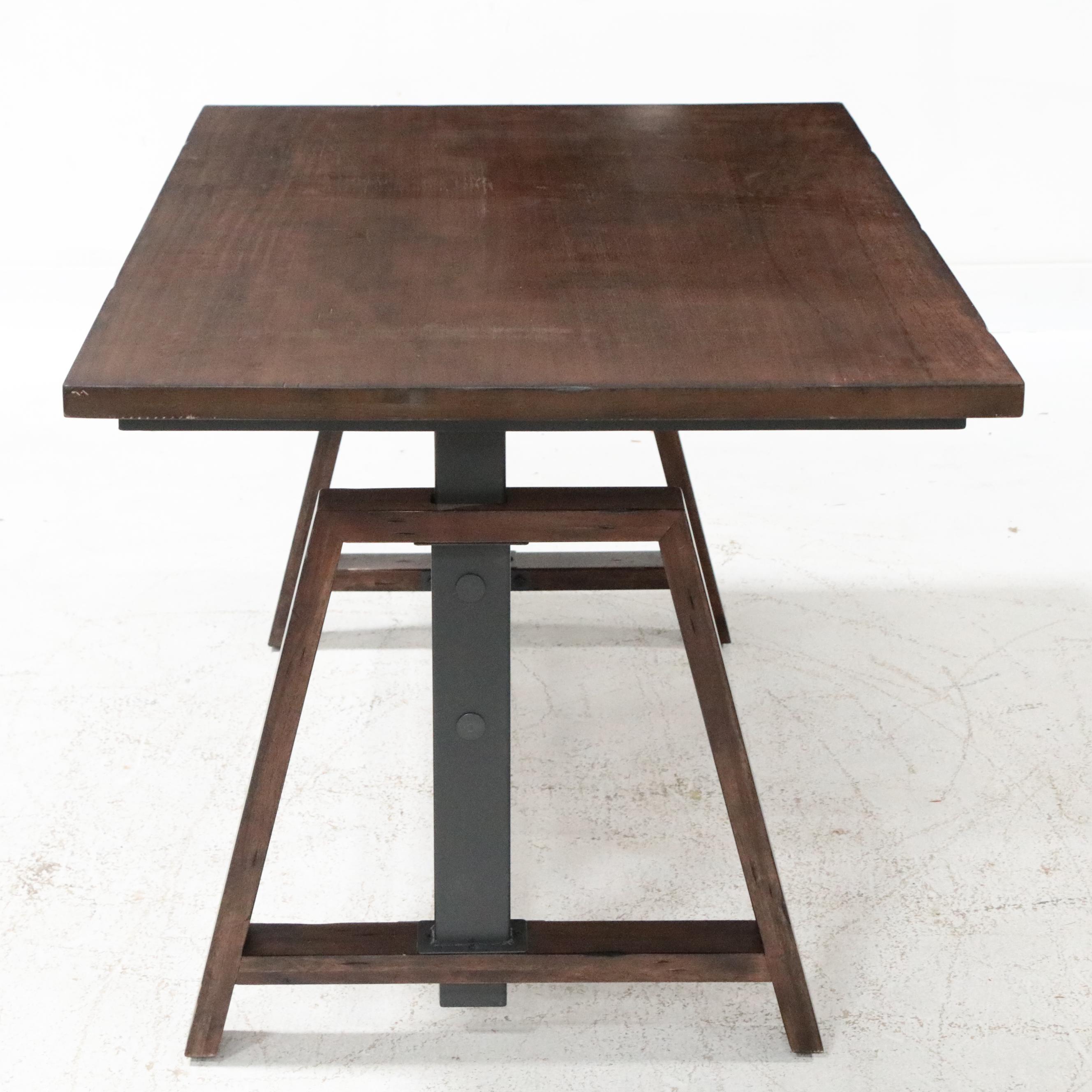 World Market "Braylen" Adjustable-Height Table