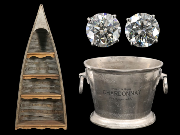 A Bit of Whimsy: Furniture, Jewelry & Décor