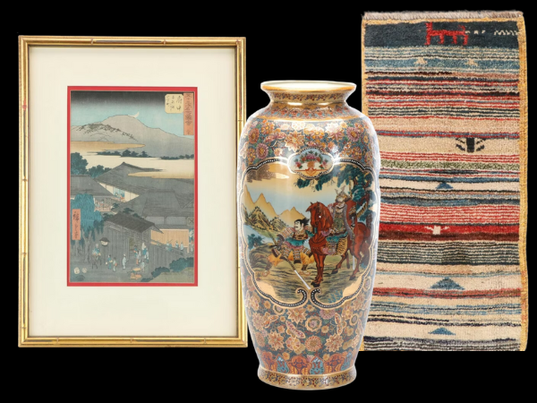 The Classics: Furniture, Art, Décor & Sterling Jewelry