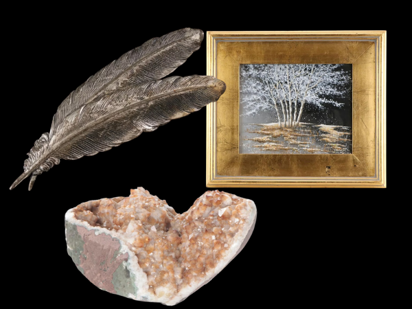 Naturally Speaking: Mineral Specimens, Art, Décor & Jewelry