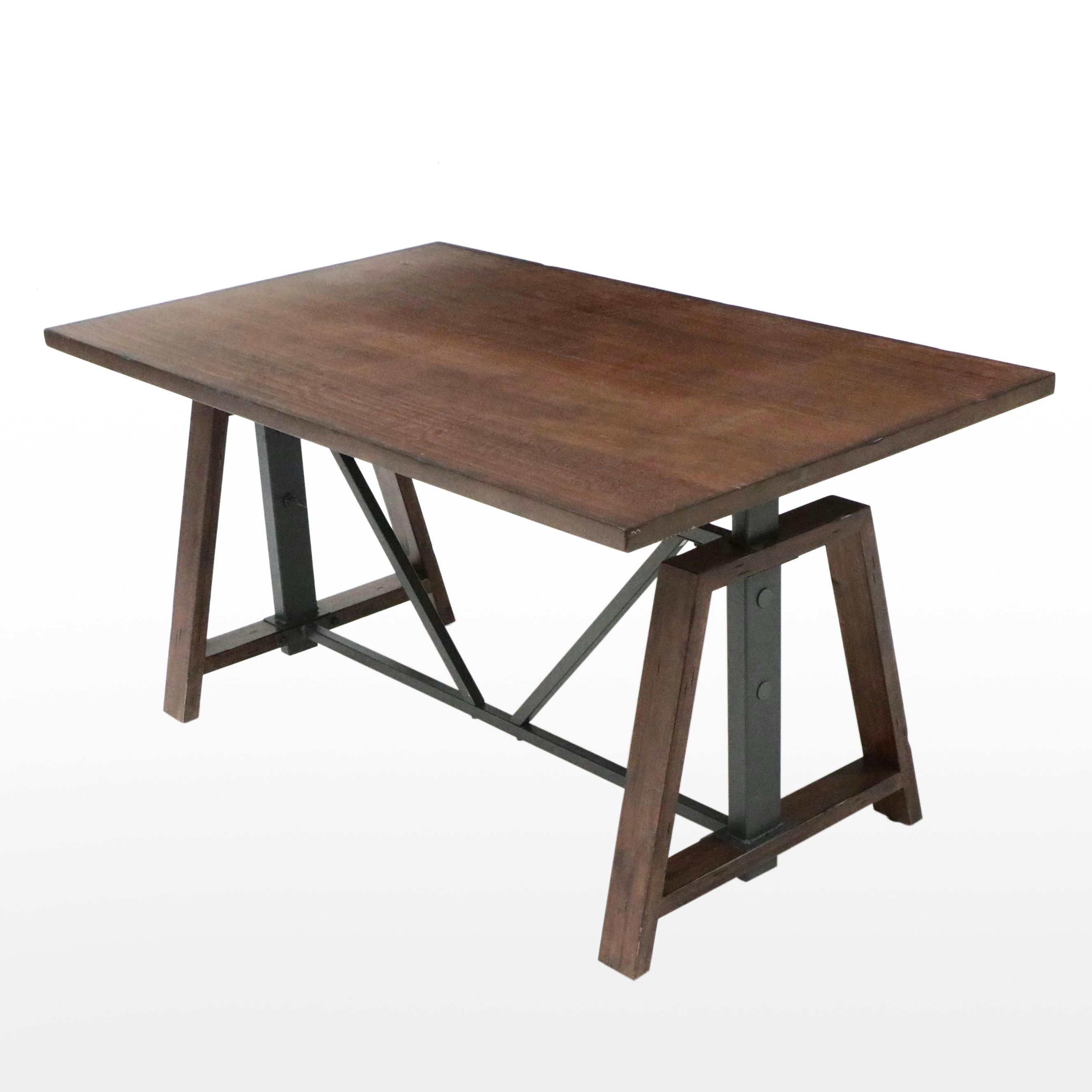 World Market "Braylen" Adjustable-Height Table