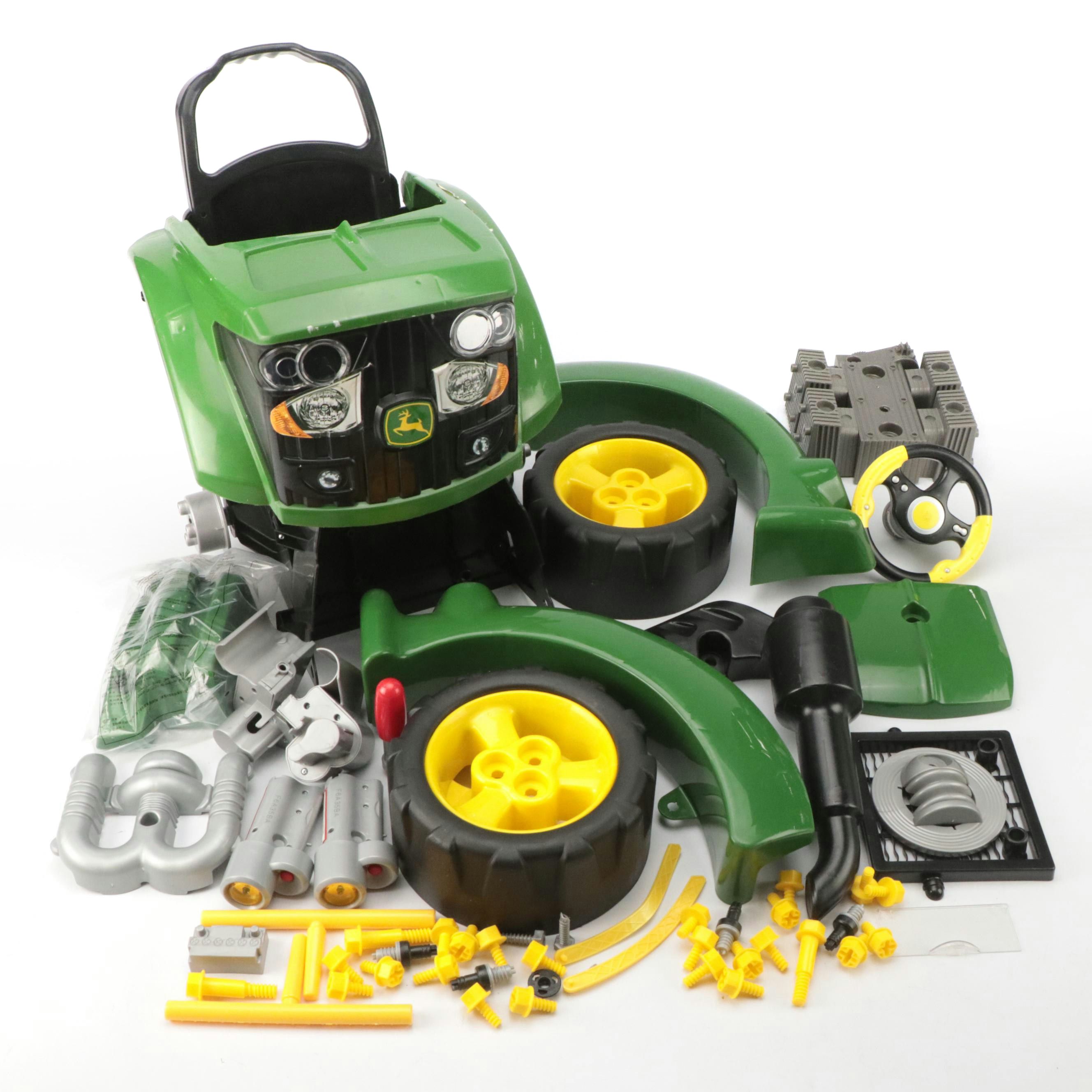 Klein John Deere Buildable Tractor Engine Play Set