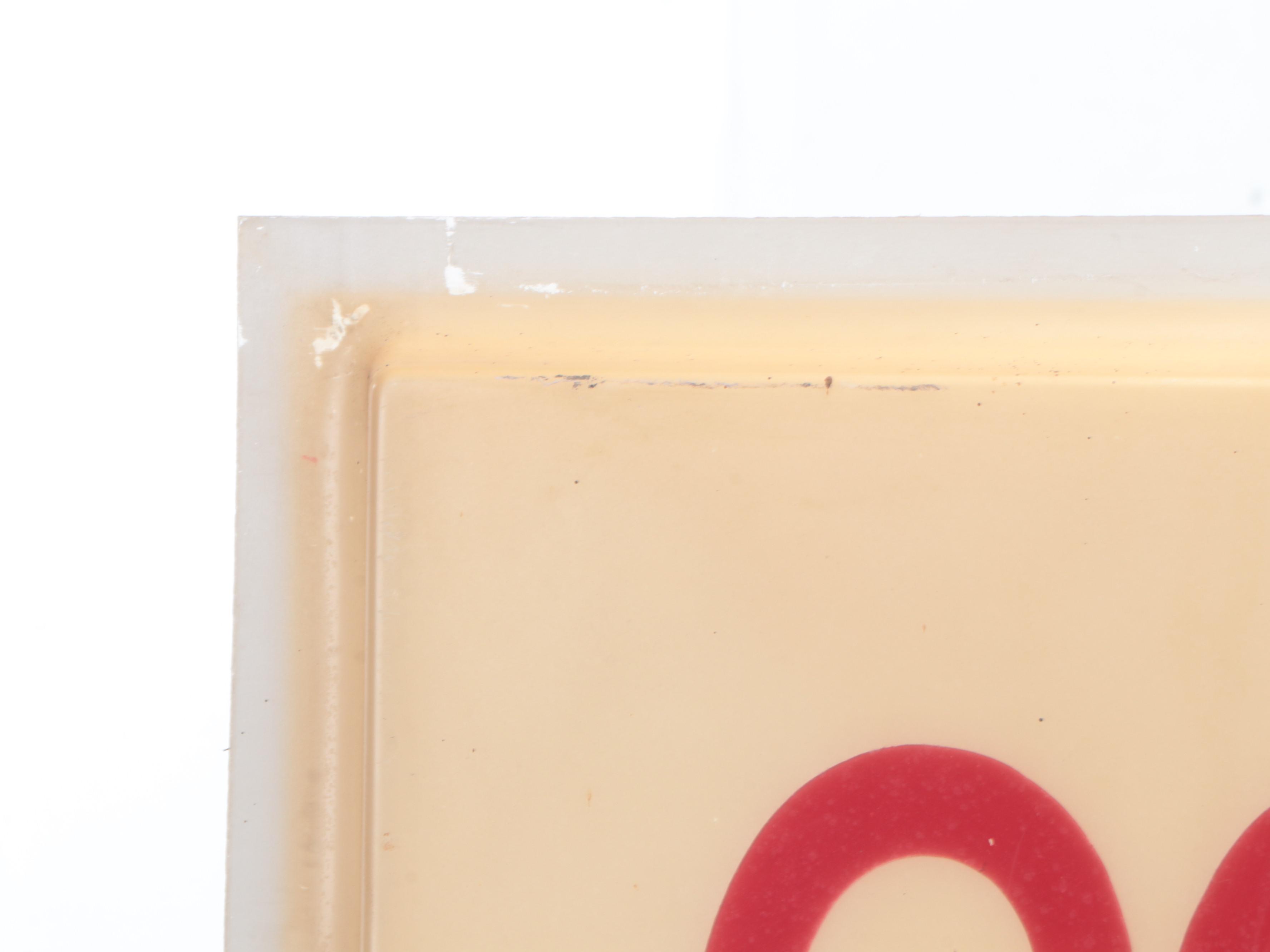 Golf Manor Hobbies Advertising Store Sign, Late 20th Century