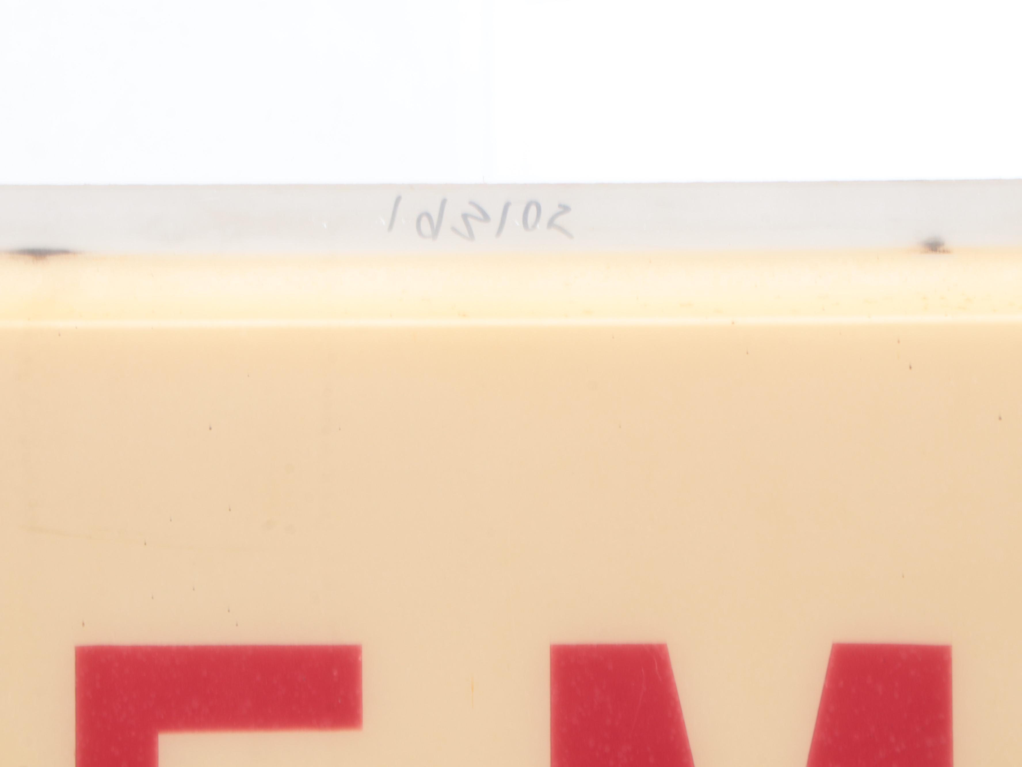 Golf Manor Hobbies Advertising Store Sign, Late 20th Century