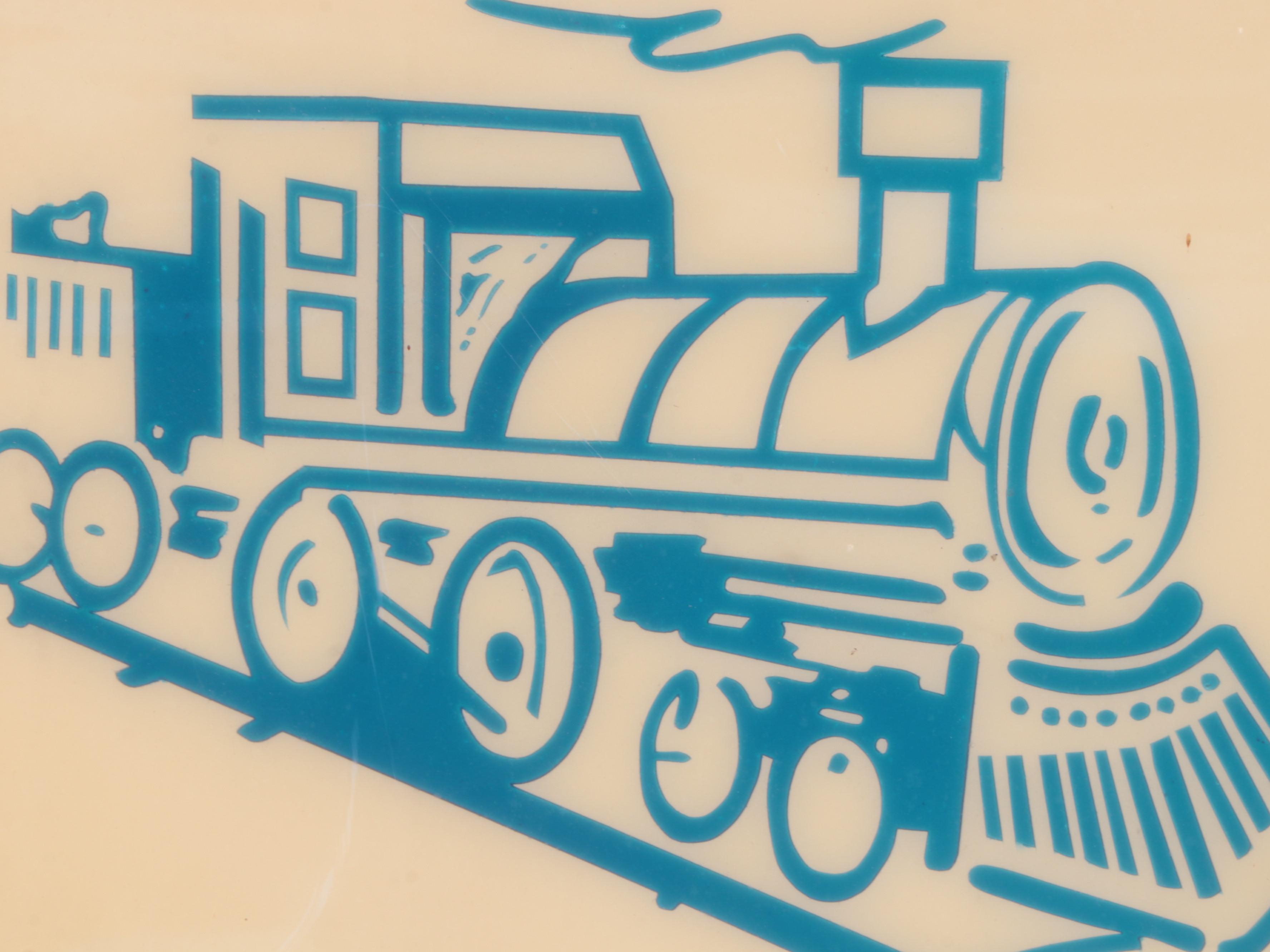 Golf Manor Hobbies Advertising Store Sign, Late 20th Century