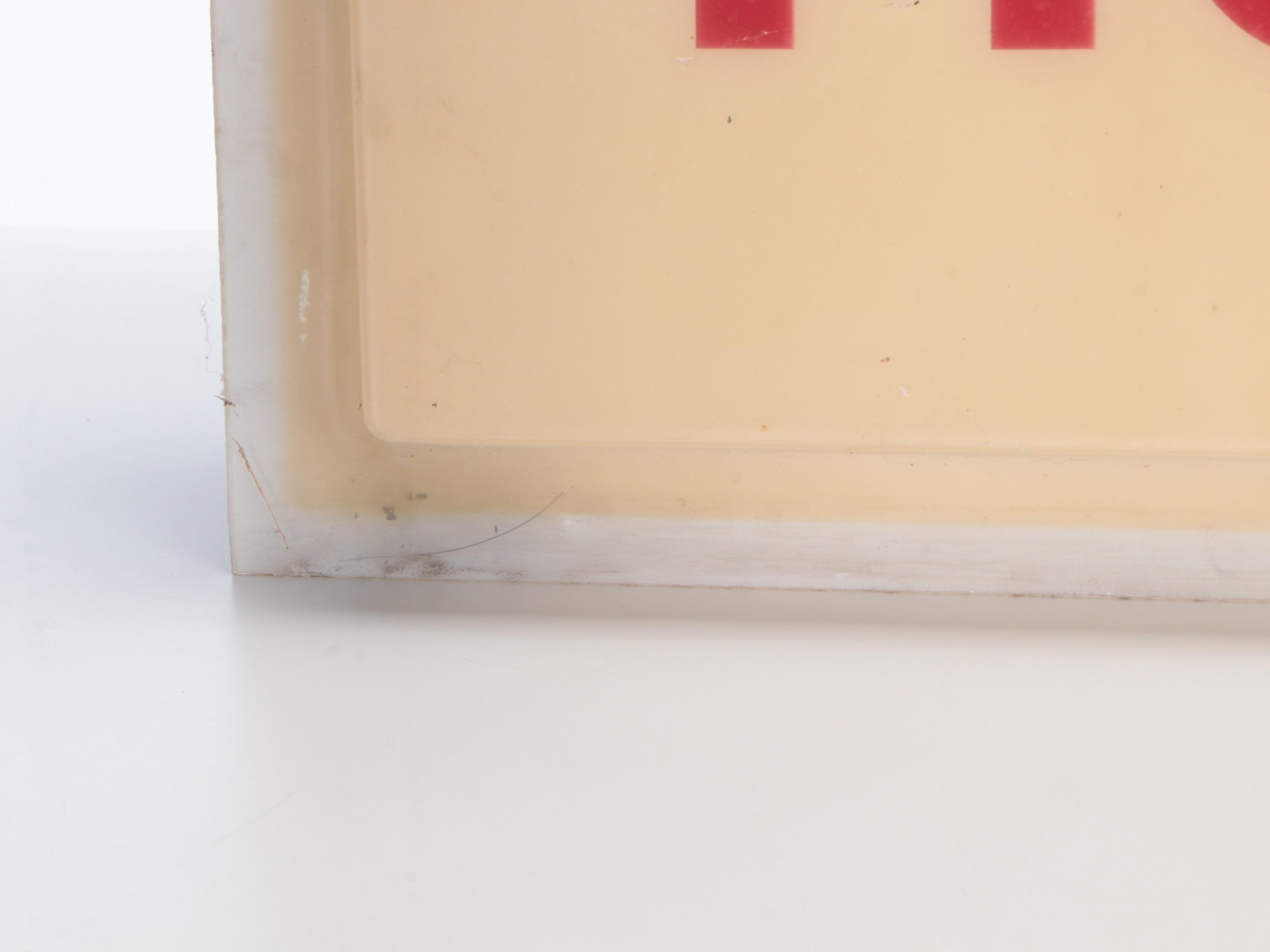 Golf Manor Hobbies Advertising Store Sign, Late 20th Century