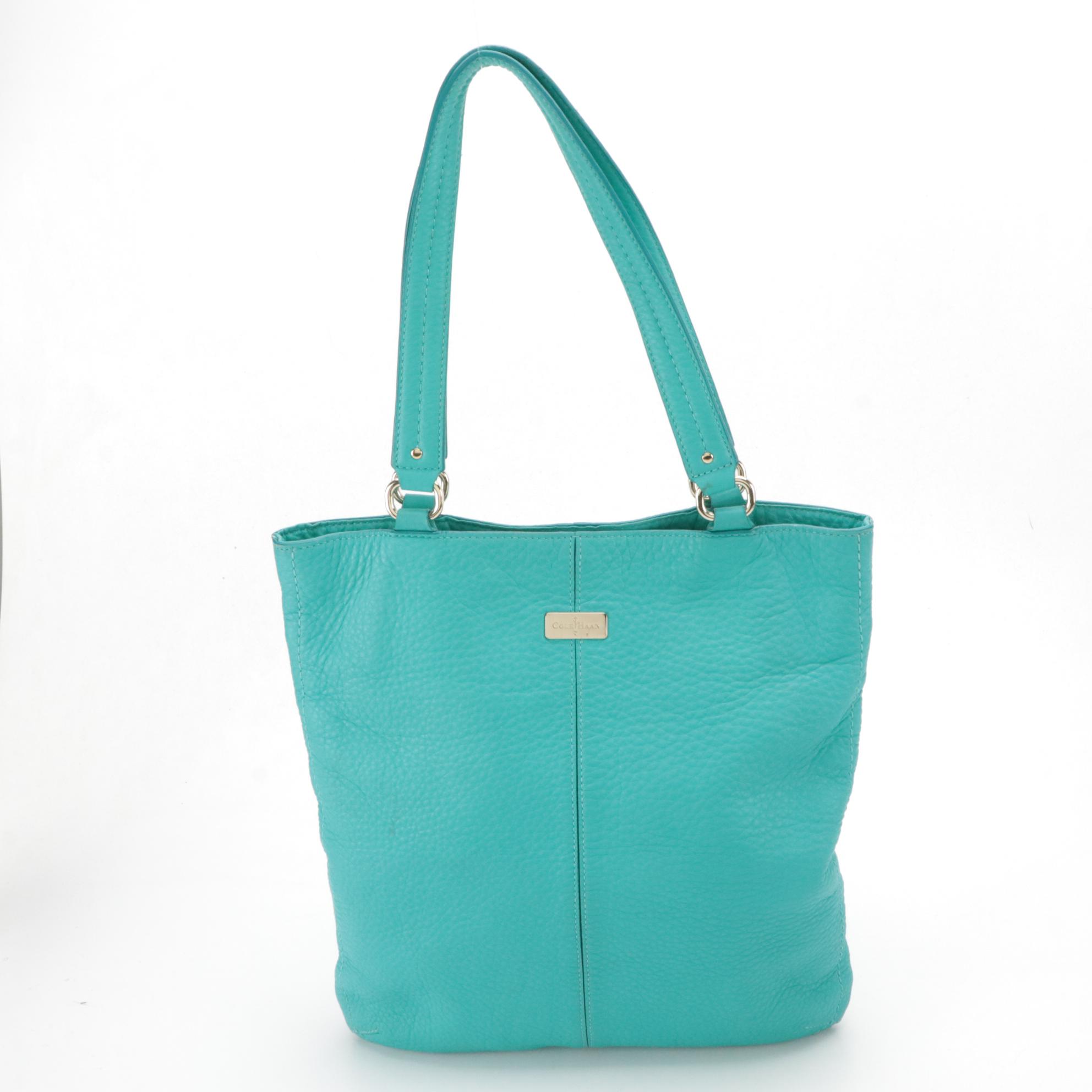 Harveys Seatbelt Sophia Bag and Cole Haan Leather Tote with Wallet