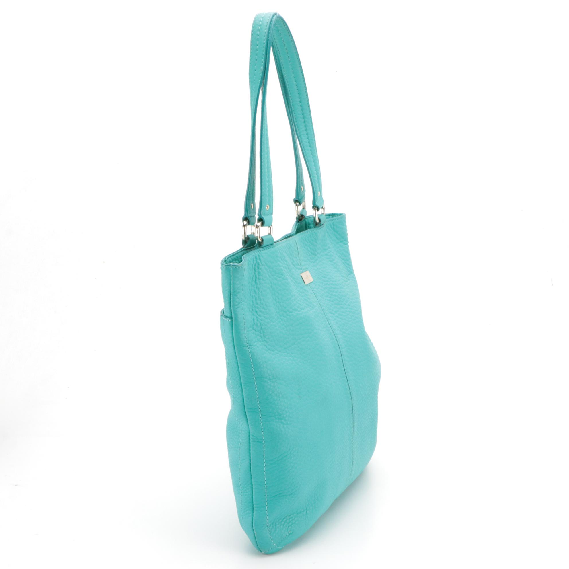 Harveys Seatbelt Sophia Bag and Cole Haan Leather Tote with Wallet