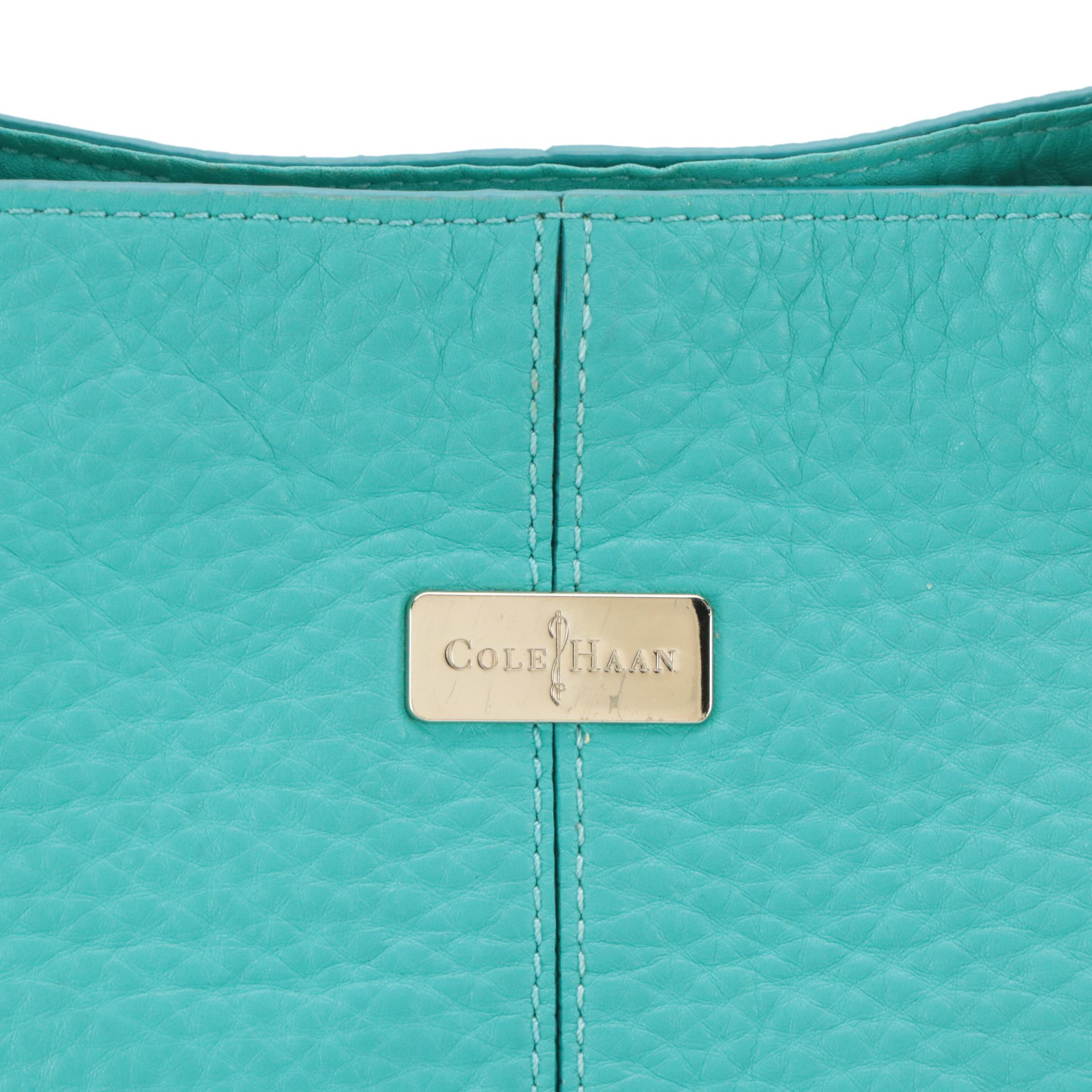 Harveys Seatbelt Sophia Bag and Cole Haan Leather Tote with Wallet