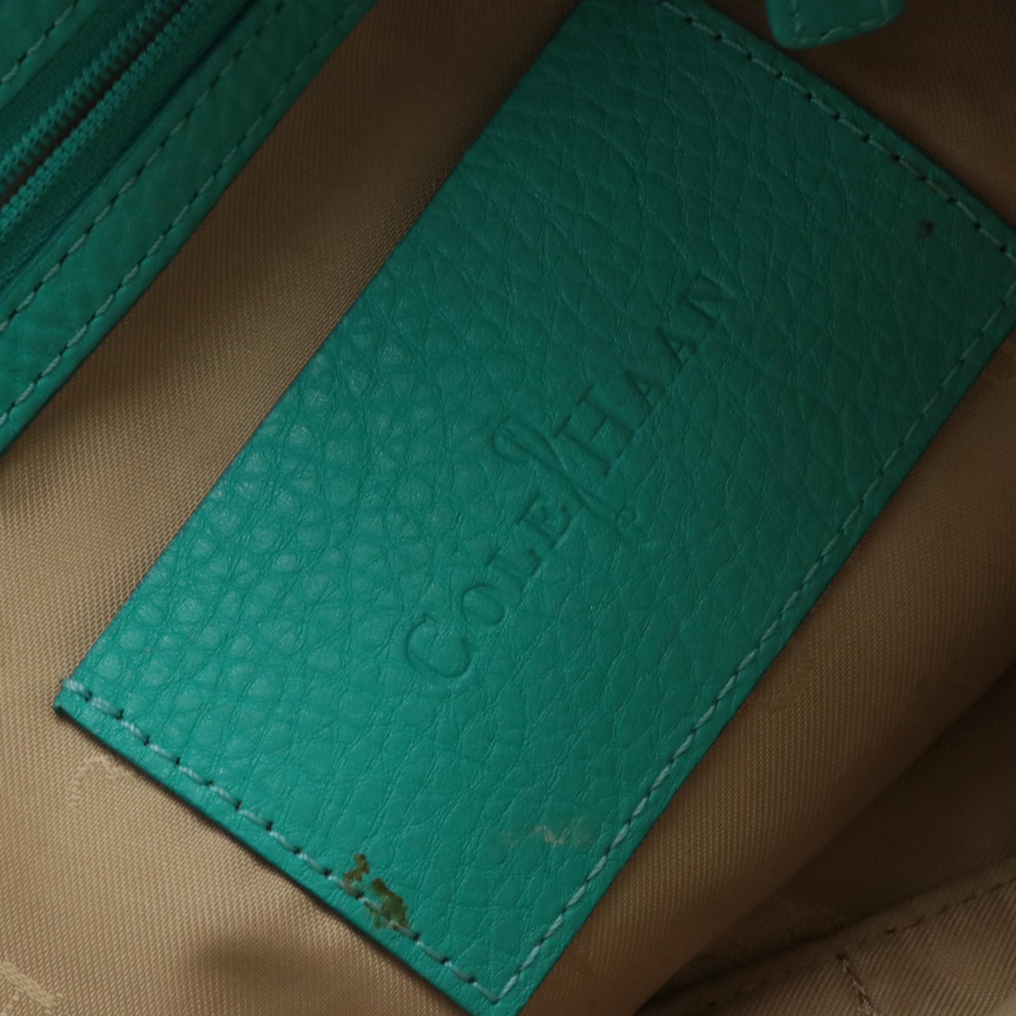 Harveys Seatbelt Sophia Bag and Cole Haan Leather Tote with Wallet