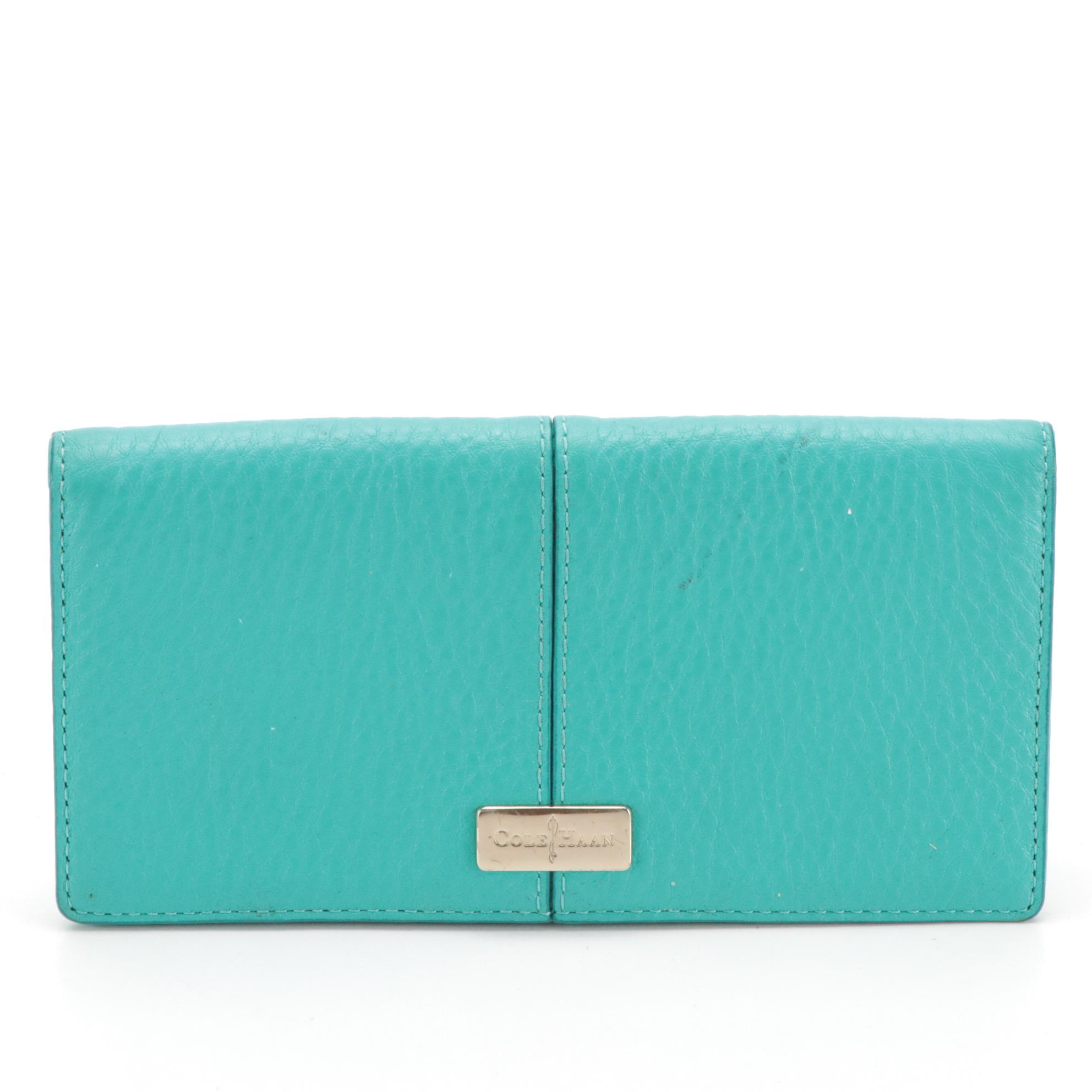 Harveys Seatbelt Sophia Bag and Cole Haan Leather Tote with Wallet