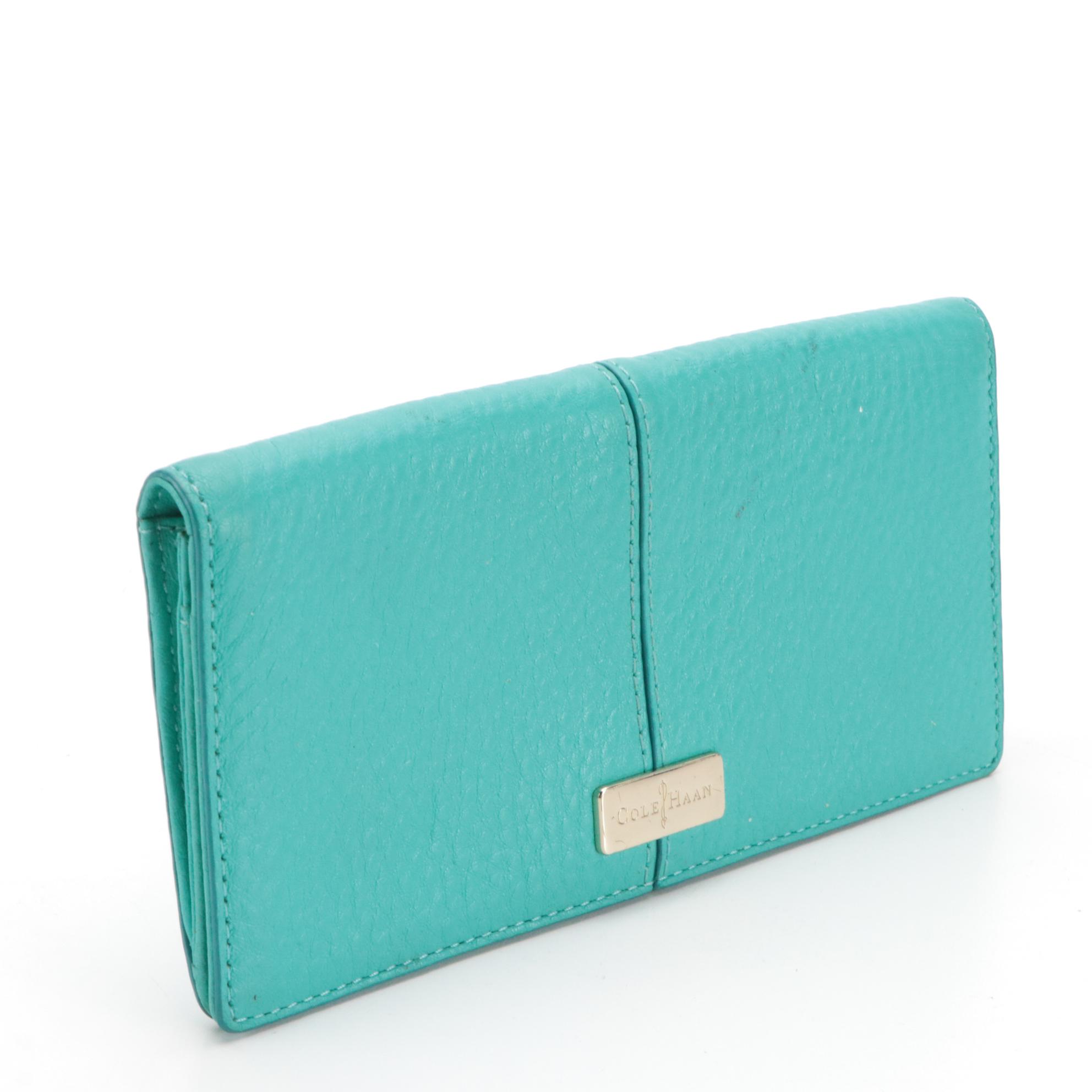 Harveys Seatbelt Sophia Bag and Cole Haan Leather Tote with Wallet