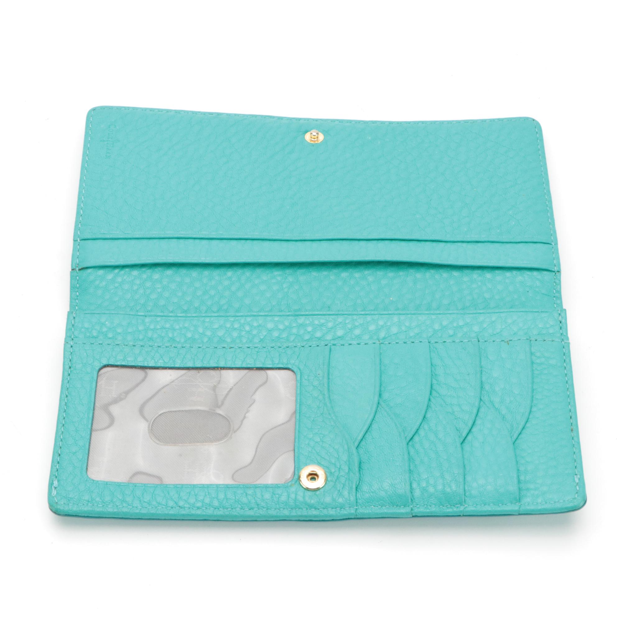 Harveys Seatbelt Sophia Bag and Cole Haan Leather Tote with Wallet