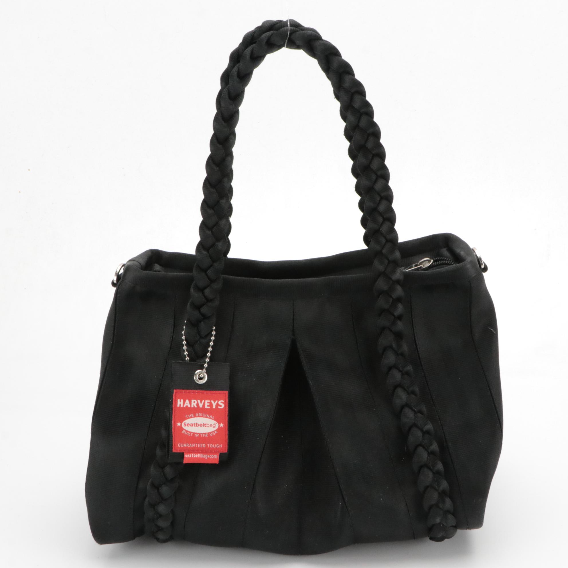 Harveys Seatbelt Sophia Bag and Cole Haan Leather Tote with Wallet