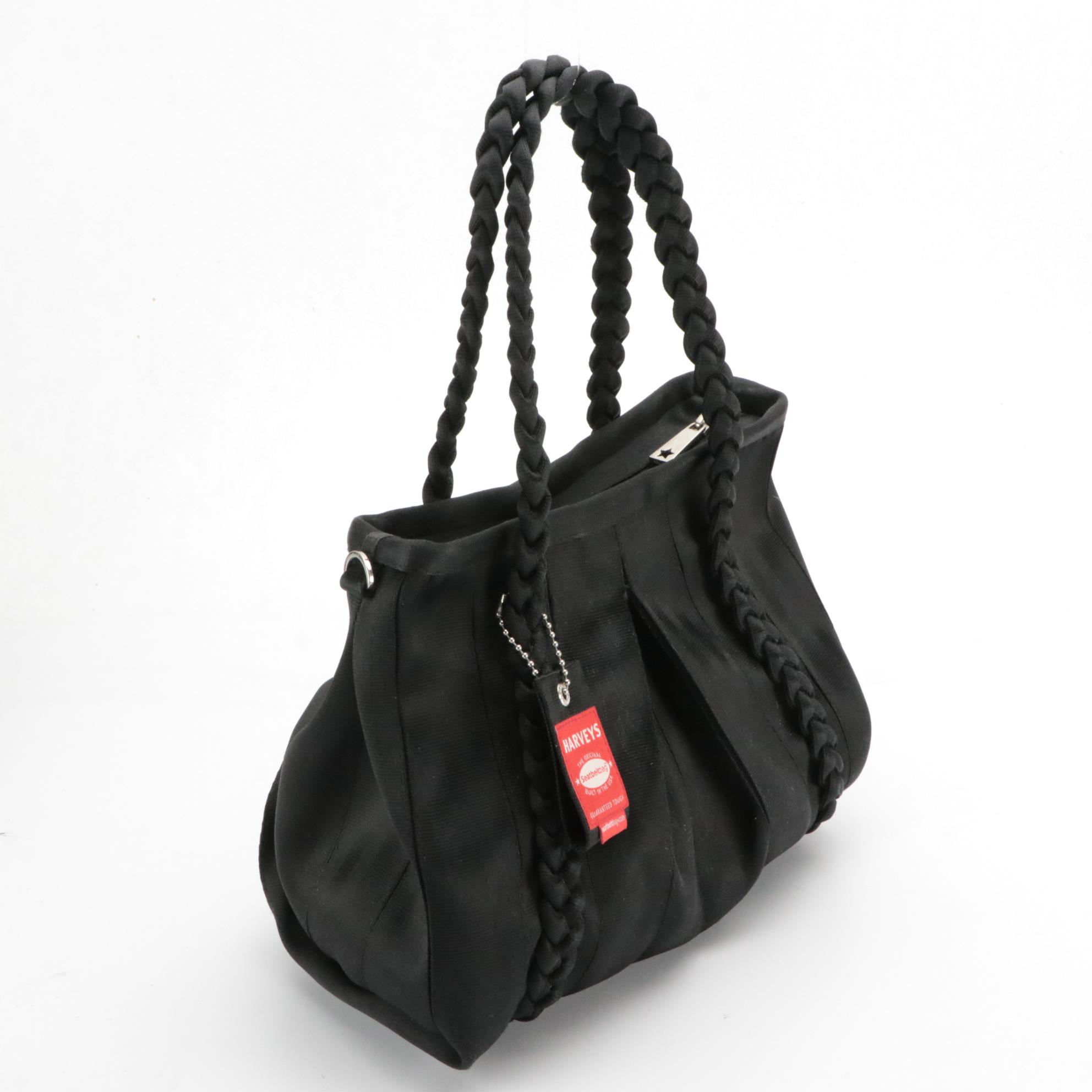 Harveys Seatbelt Sophia Bag and Cole Haan Leather Tote with Wallet