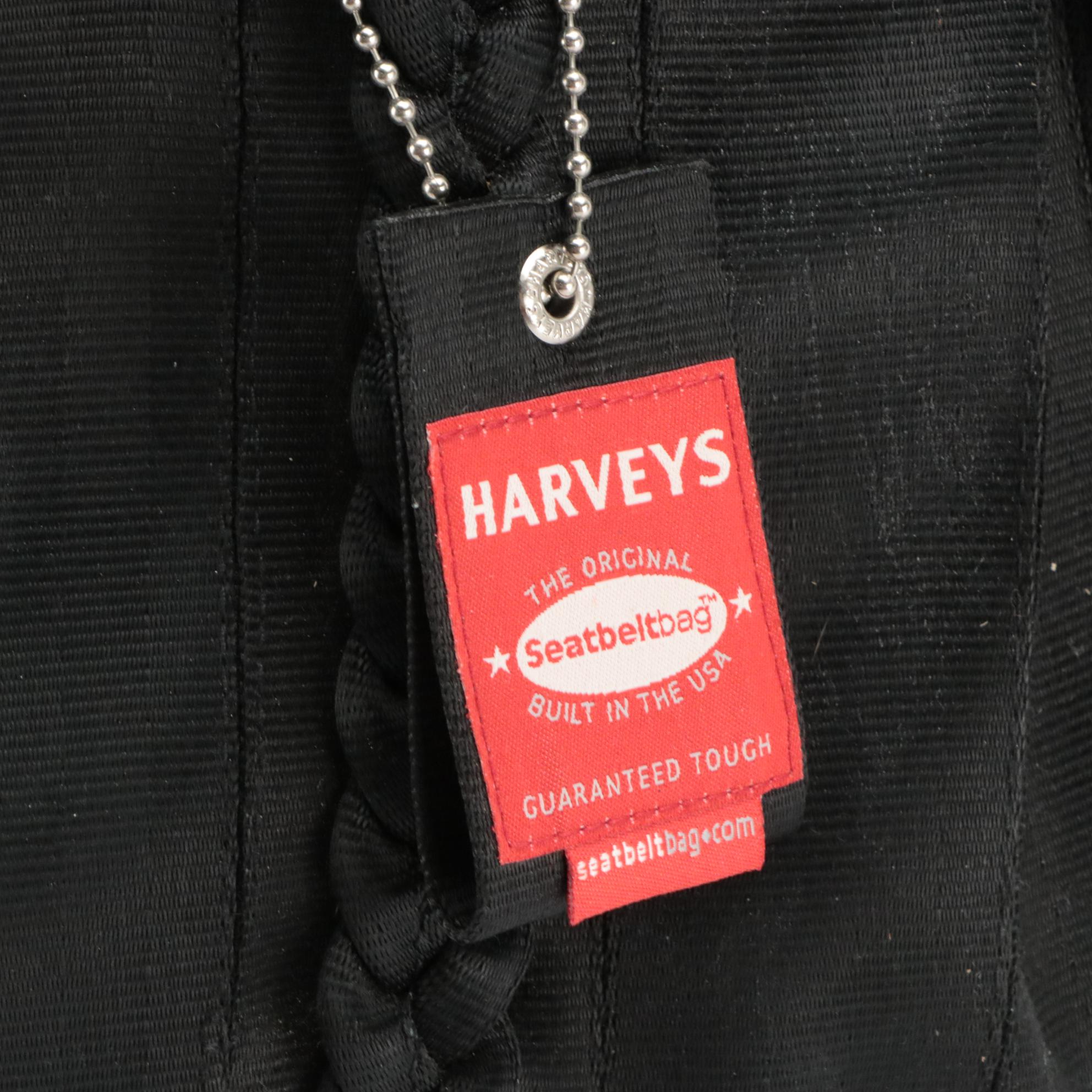 Harveys Seatbelt Sophia Bag and Cole Haan Leather Tote with Wallet