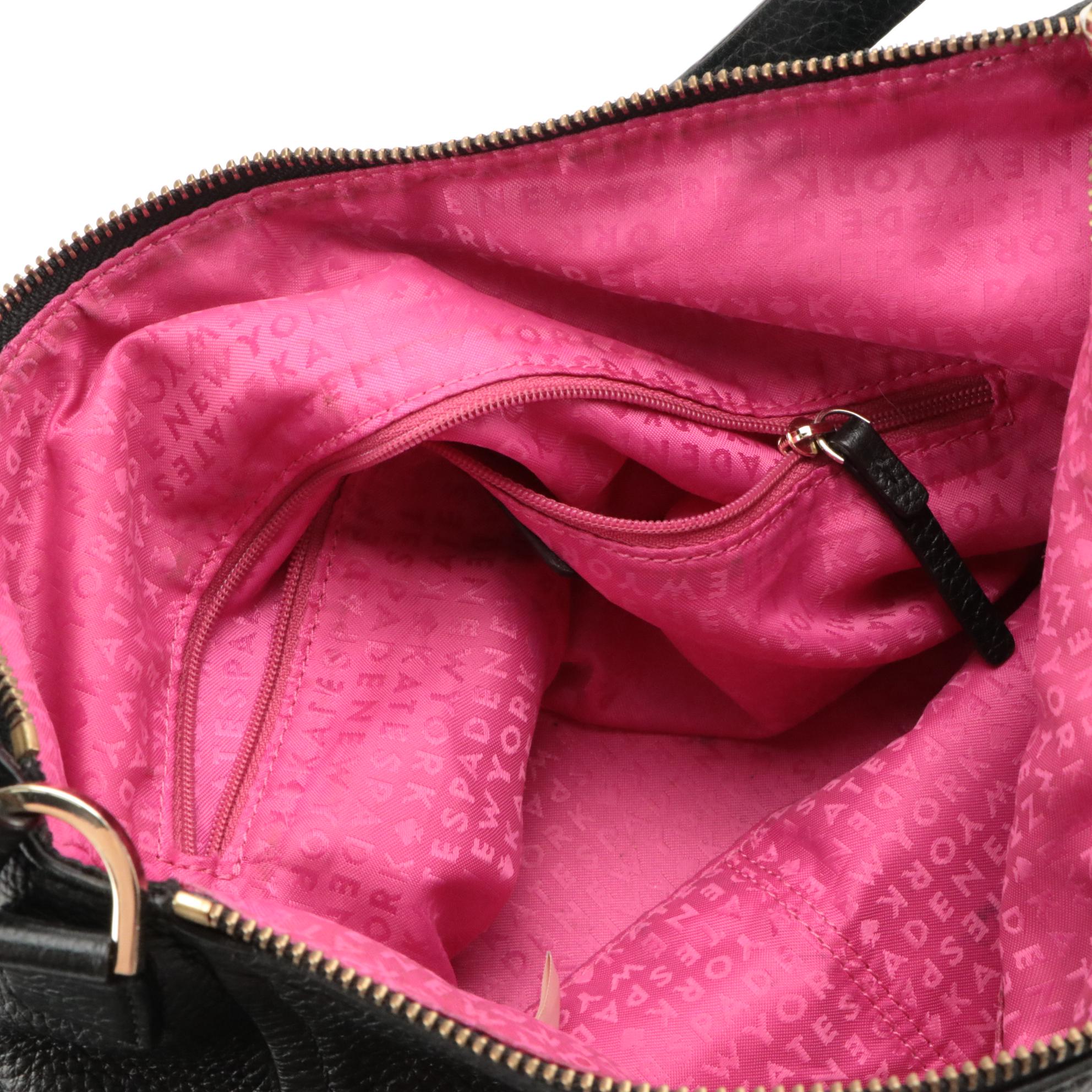 Kate Spade "Learn the Hustle" Book Clutch and Highland Place Bria Shoulder Bag