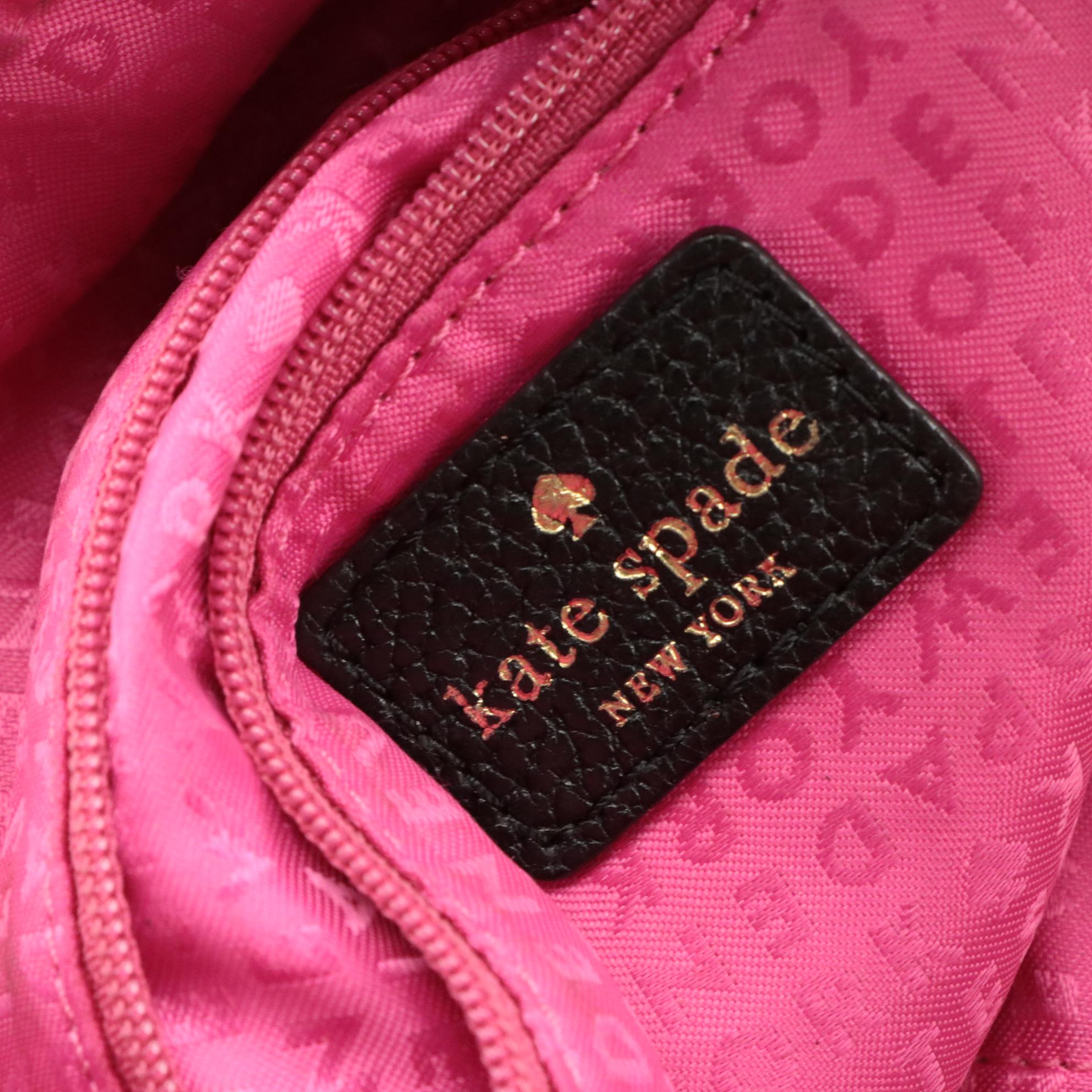 Kate Spade "Learn the Hustle" Book Clutch and Highland Place Bria Shoulder Bag