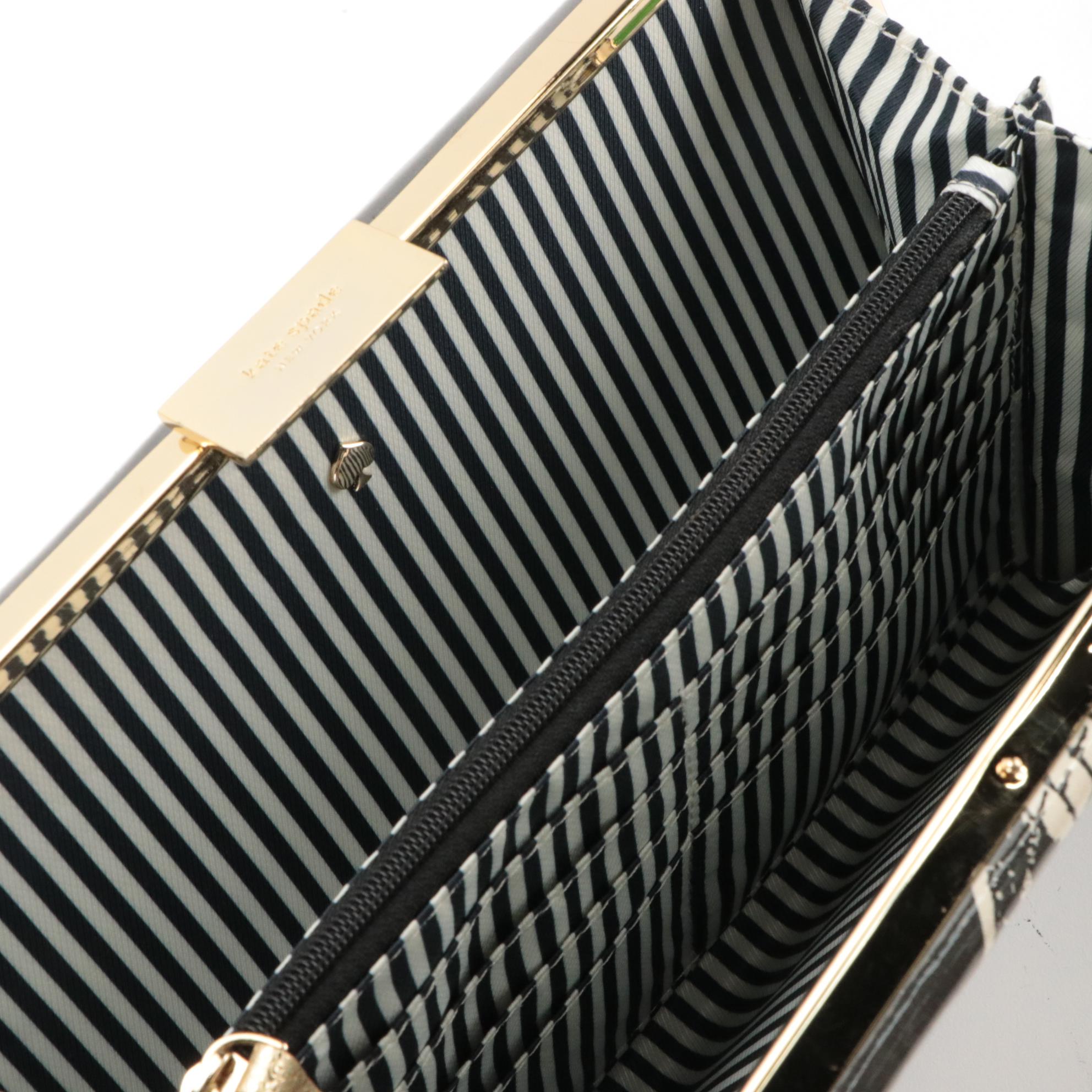 Kate Spade "Learn the Hustle" Book Clutch and Highland Place Bria Shoulder Bag