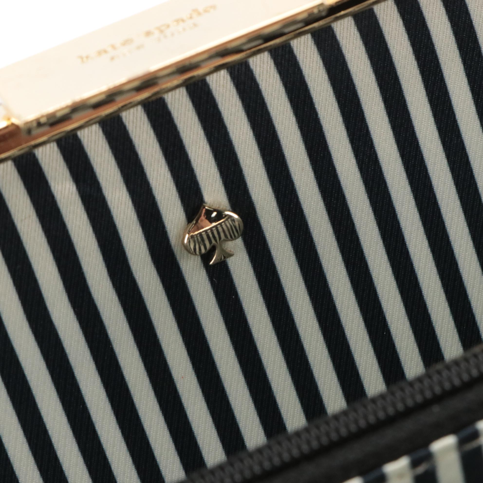 Kate Spade "Learn the Hustle" Book Clutch and Highland Place Bria Shoulder Bag