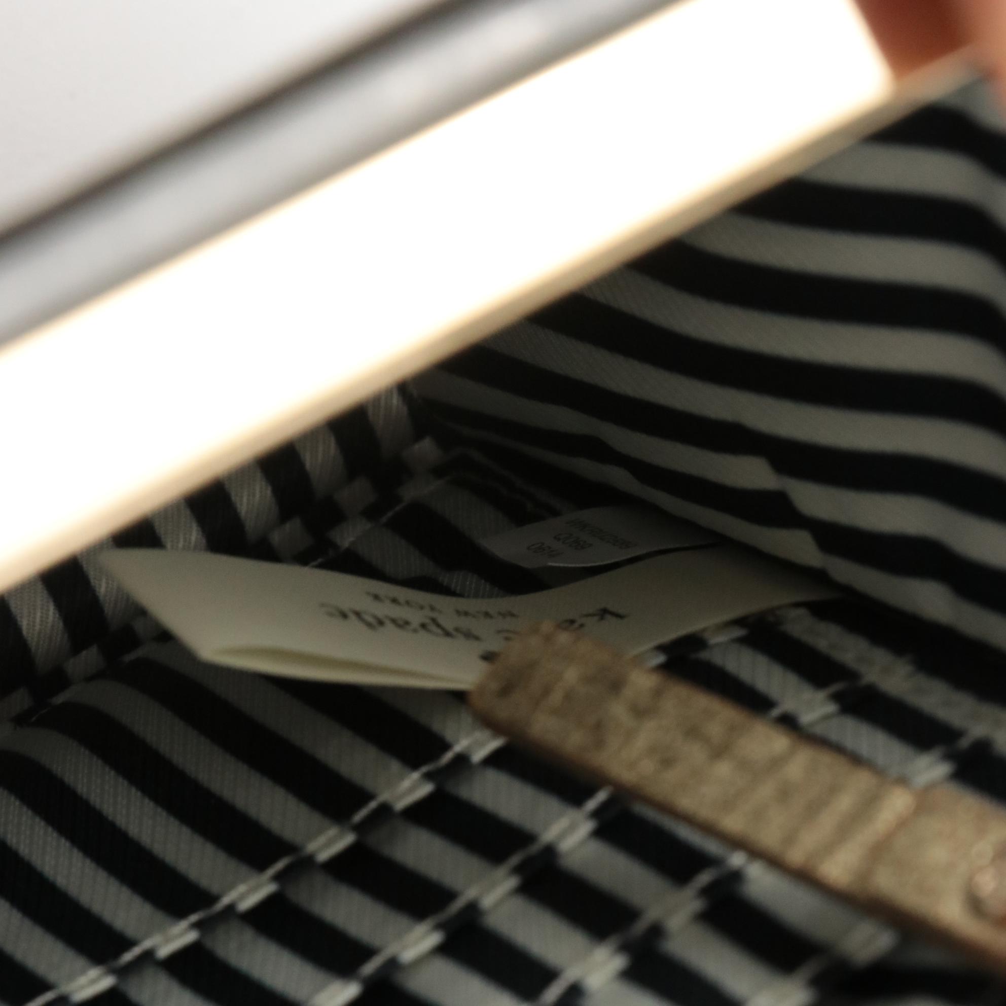 Kate Spade "Learn the Hustle" Book Clutch and Highland Place Bria Shoulder Bag