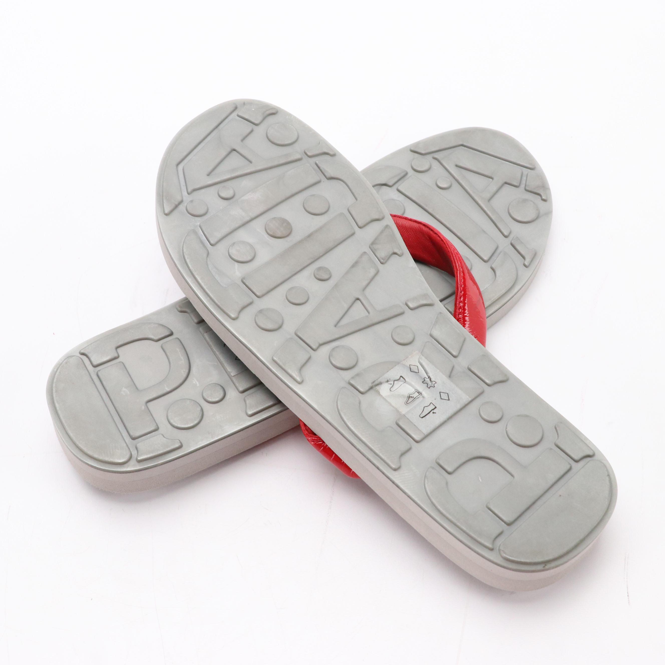 Prada Sport Flip-Flops with Travel Case