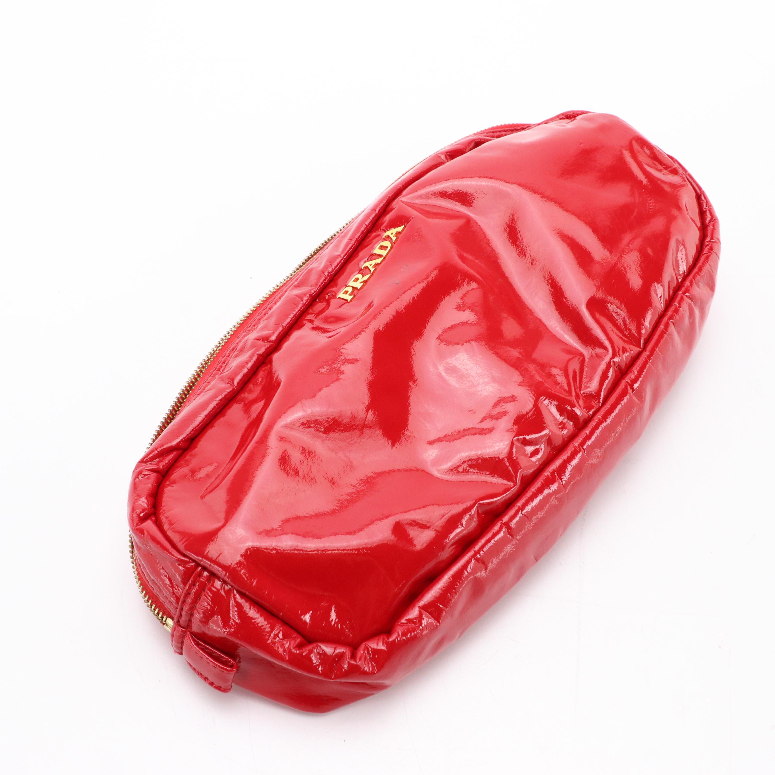 Prada Sport Flip-Flops with Travel Case