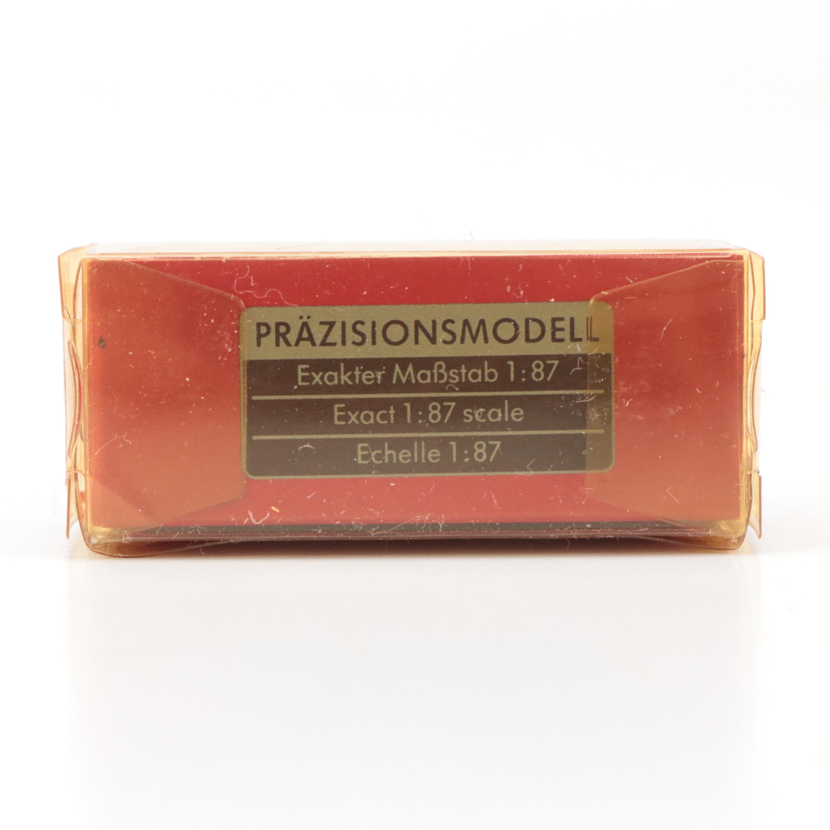 Herpa HO Scale Model VWs, Mercedes-Benz, Porsche & More Automobiles, 20th C.