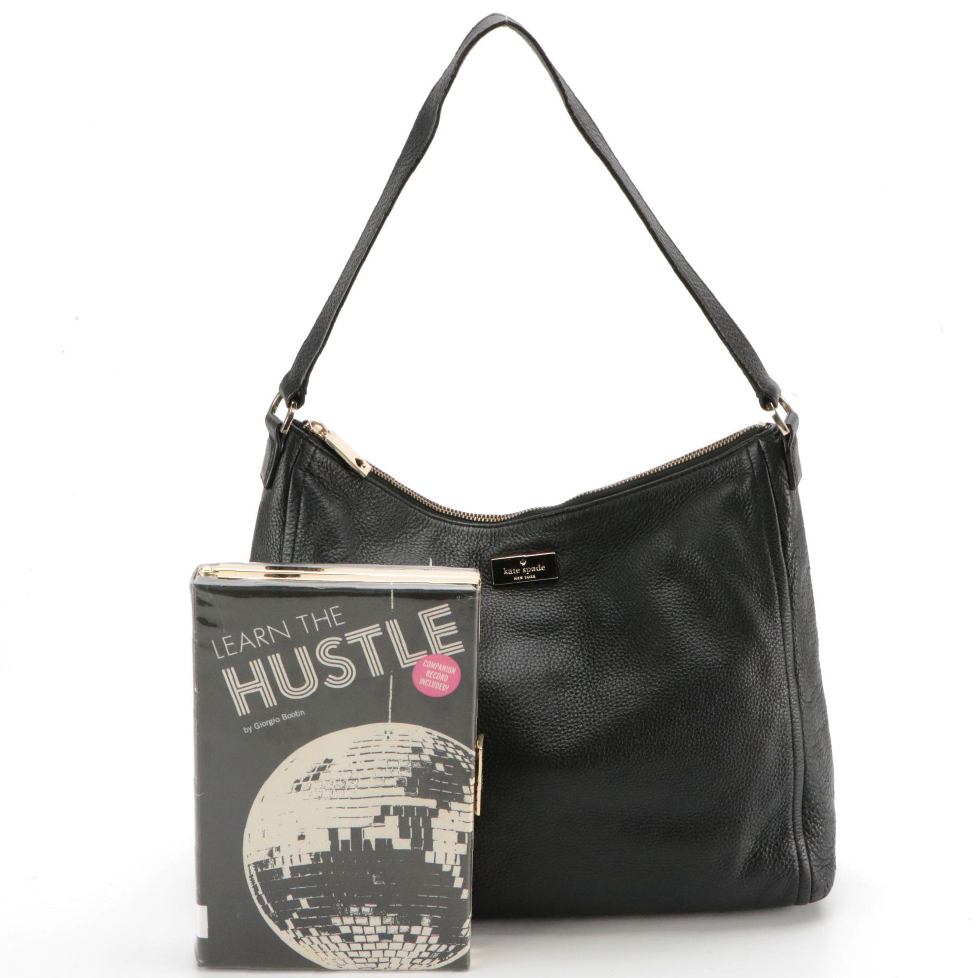 Kate Spade "Learn the Hustle" Book Clutch and Highland Place Bria Shoulder Bag